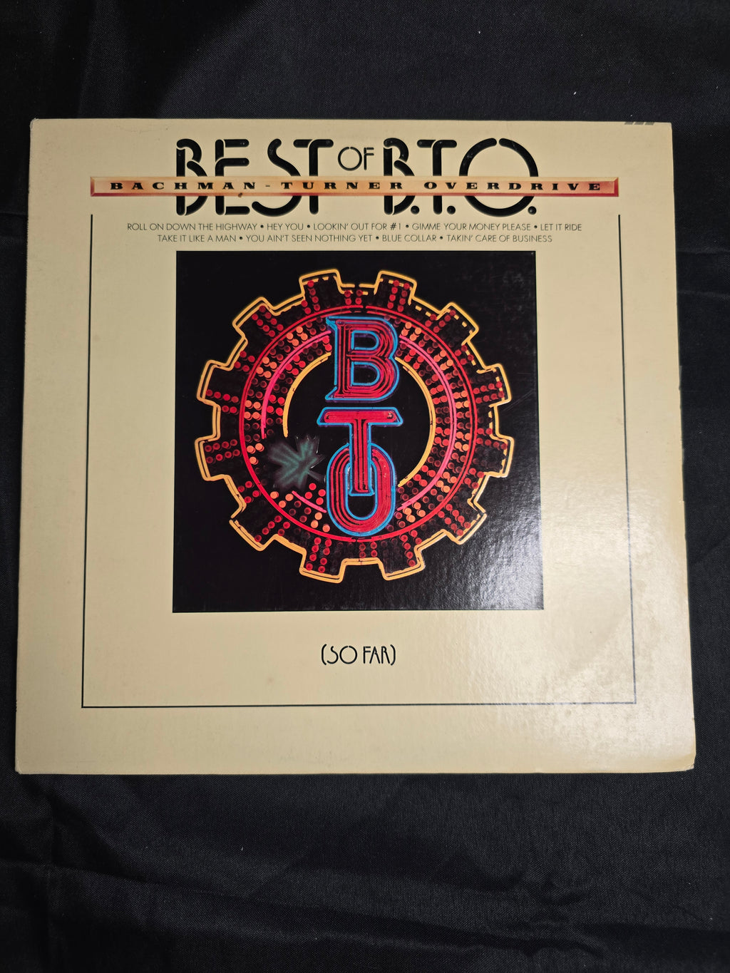 Bachman-Turner Overdrive – Best of BTO (SRM-1-1101)