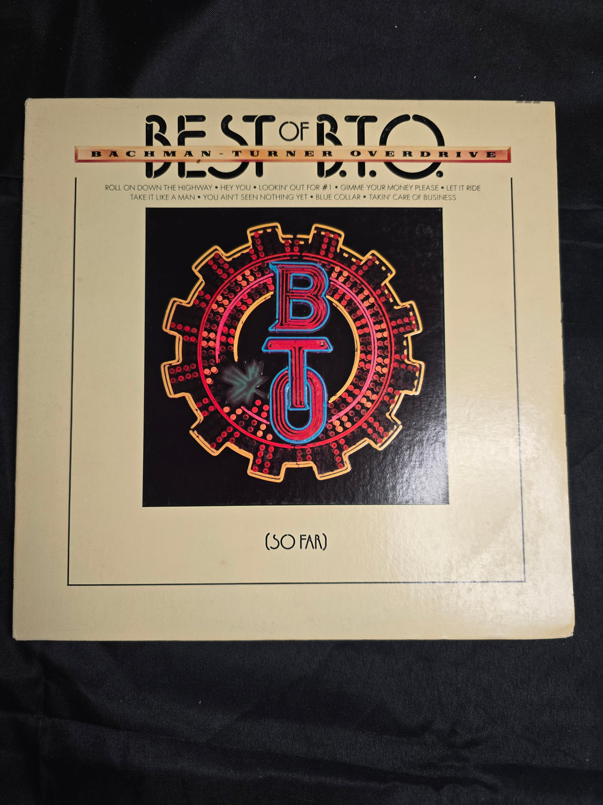 Bachman-Turner Overdrive – Best of BTO (SRM-1-1101)