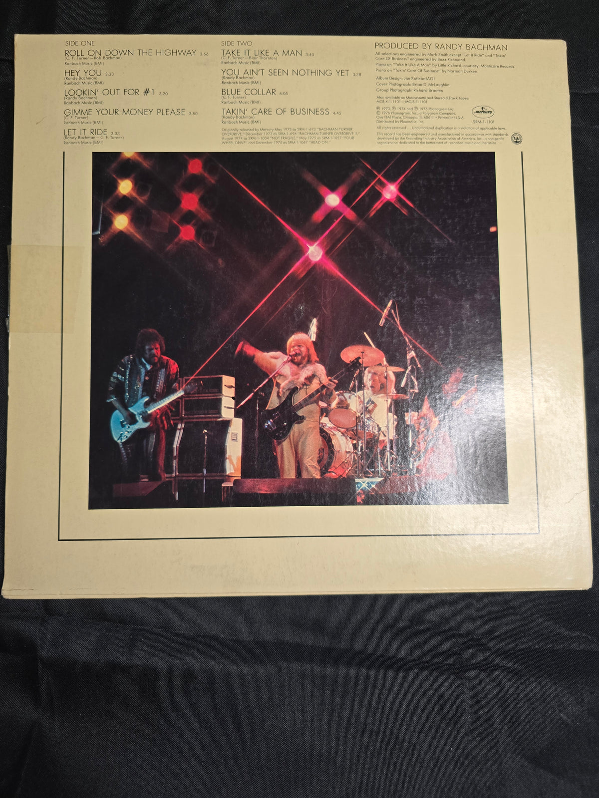 Bachman-Turner Overdrive – Best of BTO (SRM-1-1101)