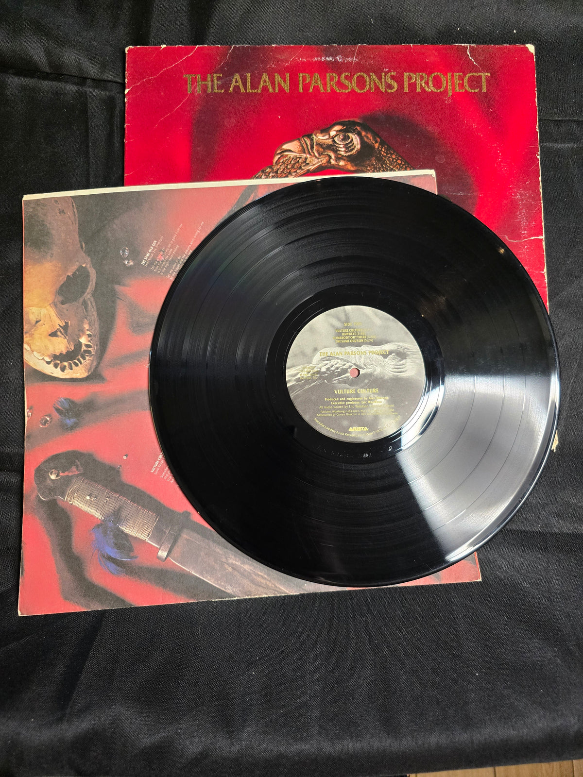 The Alan Parsons Project – Vulture Culture (AL8-8263)