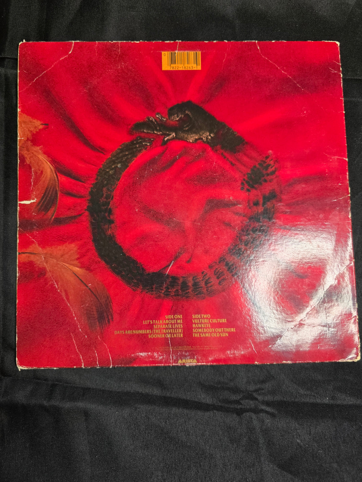 The Alan Parsons Project – Vulture Culture (AL8-8263)