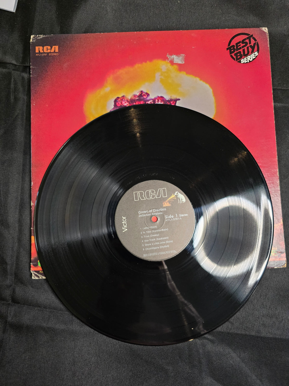 Jefferson Airplane – Crown of Creation (Vinyl LP, VG+)