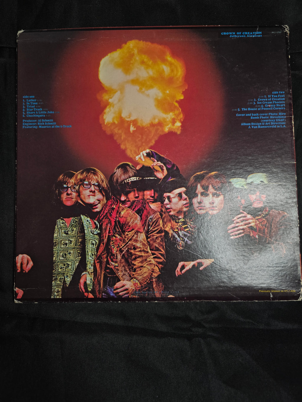 Jefferson Airplane – Crown of Creation (Vinyl LP, VG+)