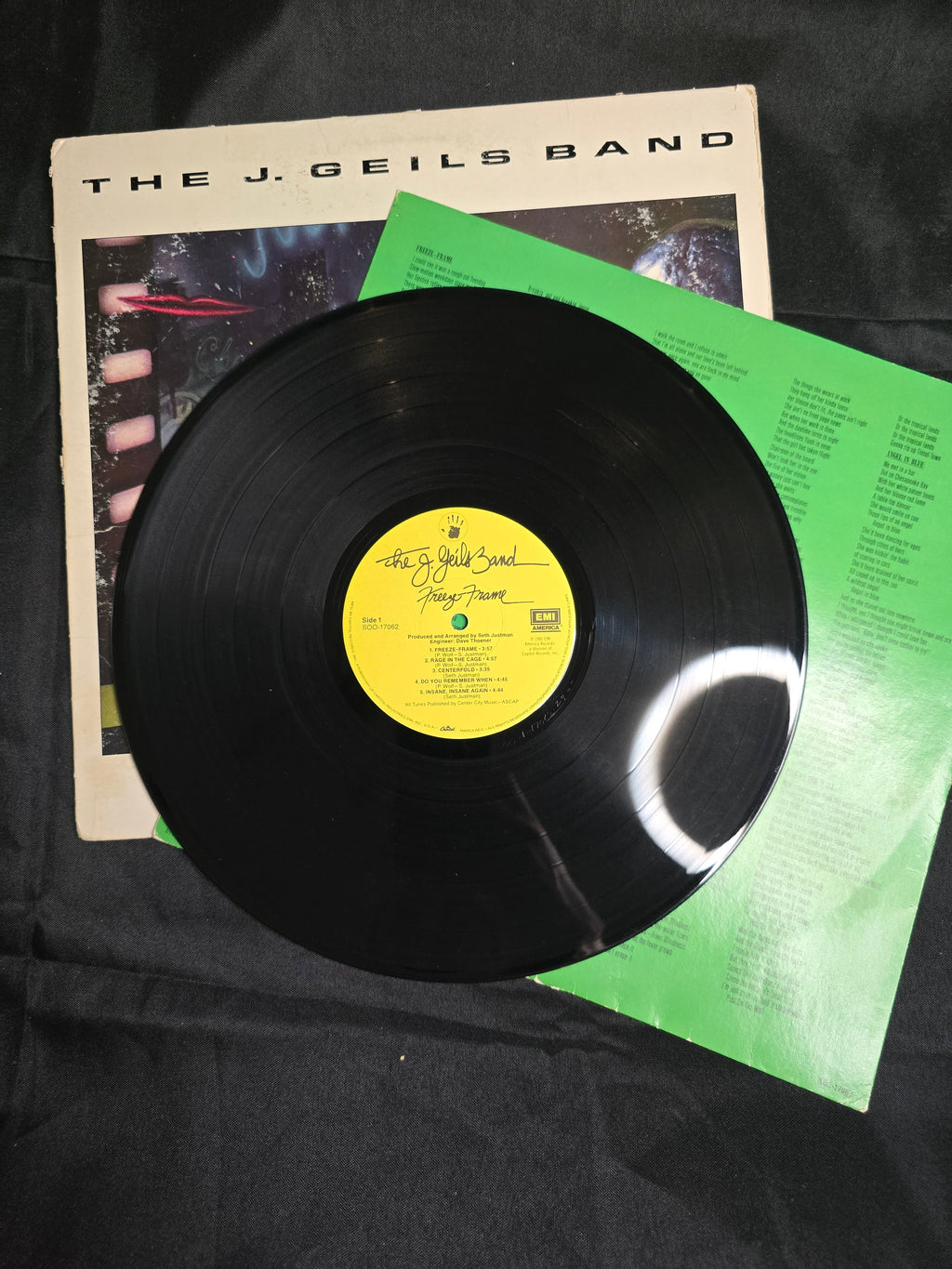 The J. Geils Band – Freeze-Frame (SOO-17062)