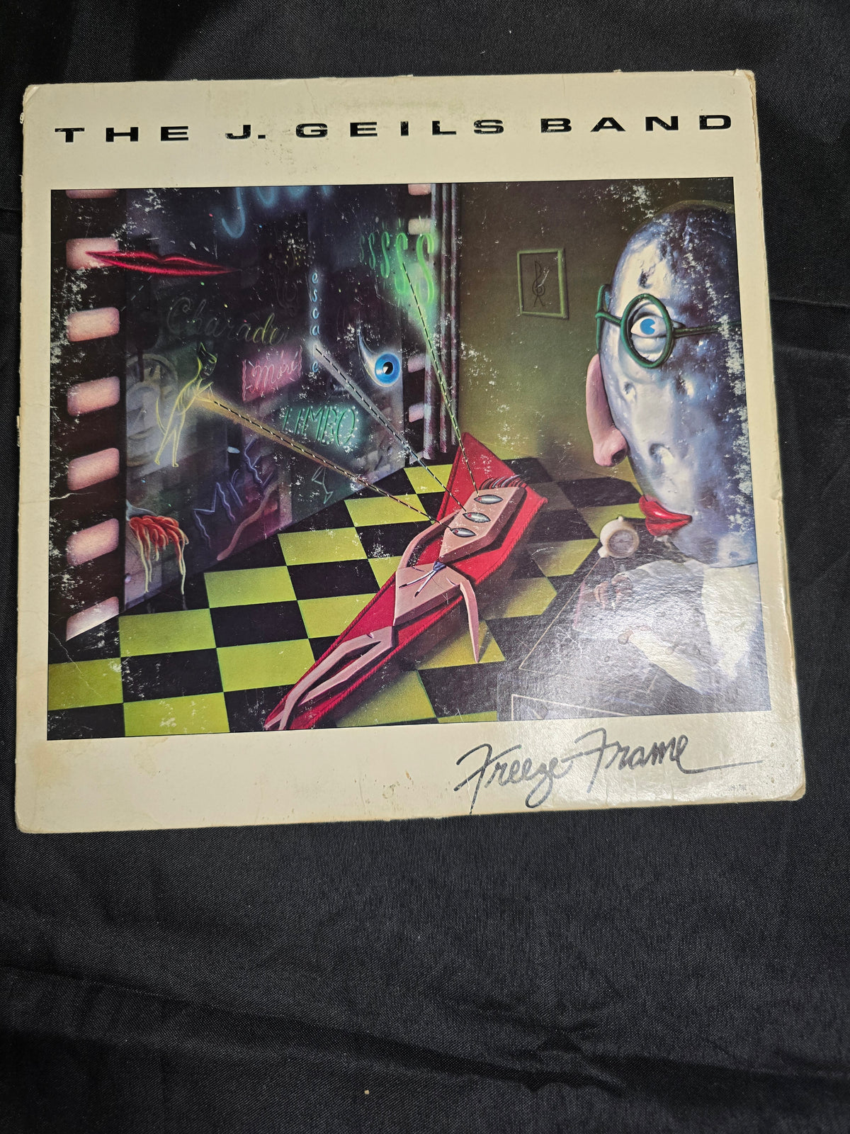 The J. Geils Band – Freeze-Frame (SOO-17062)