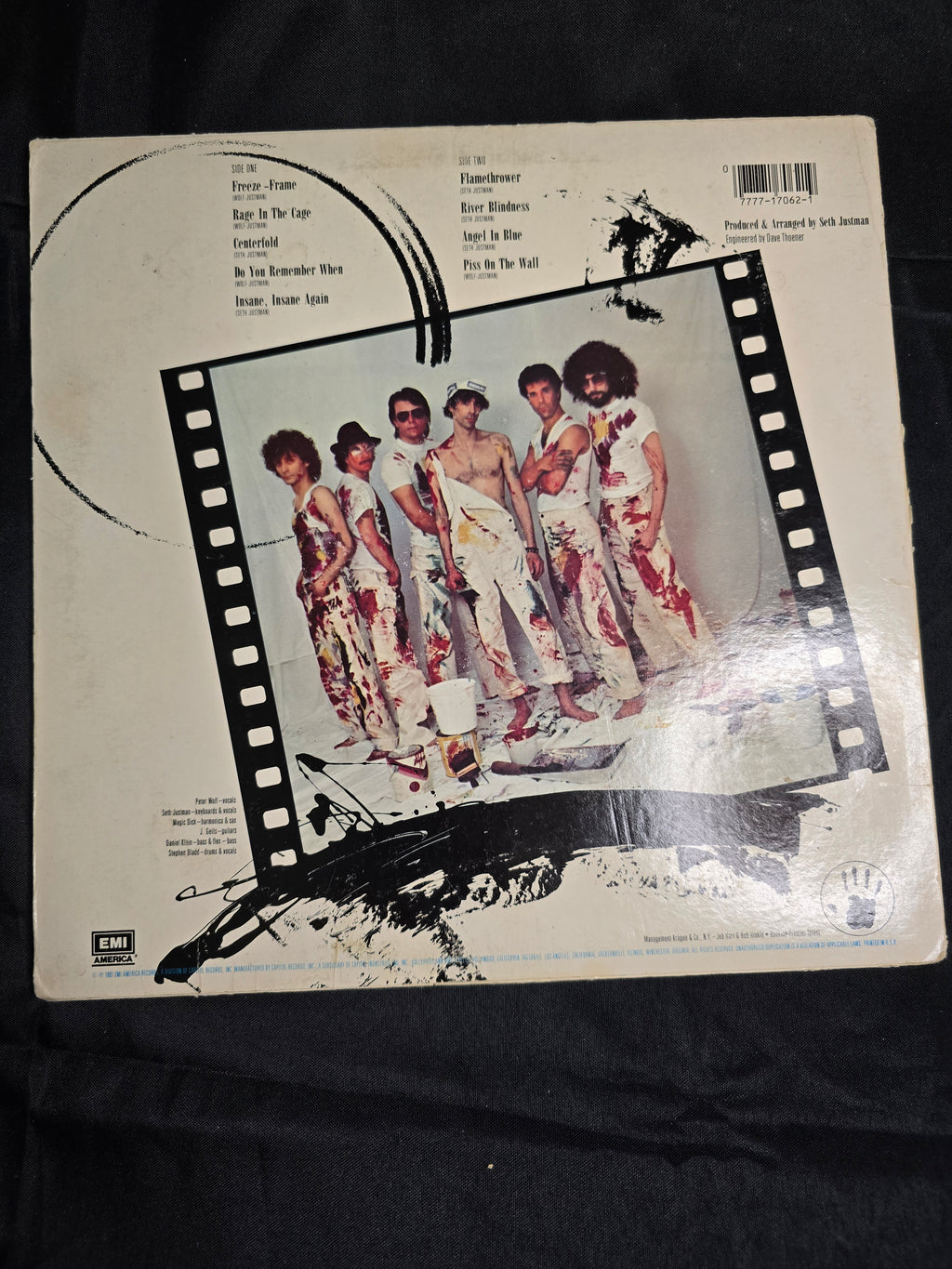 The J. Geils Band – Freeze-Frame (SOO-17062)