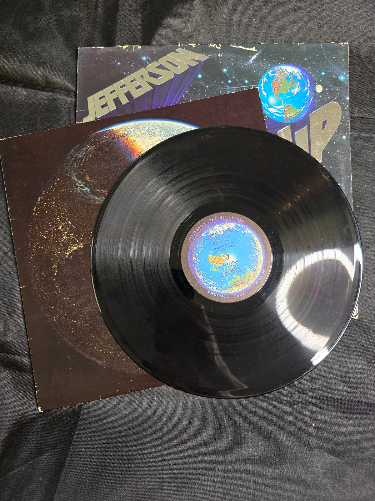 Jefferson Starship – Earth (DXL1-2515)