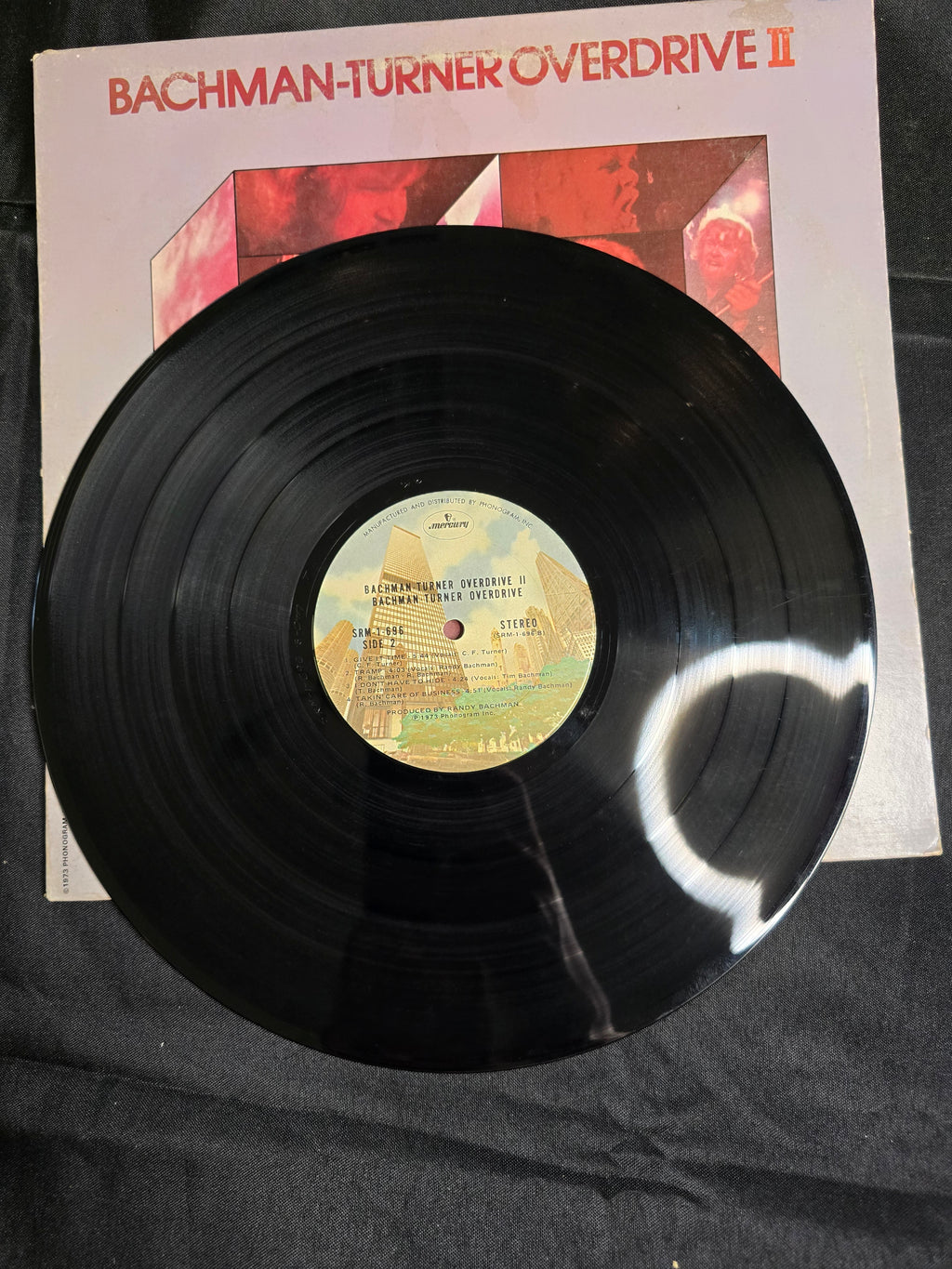Bachman-Turner Overdrive – Bachman-Turner Overdrive II (SRM-1-696)