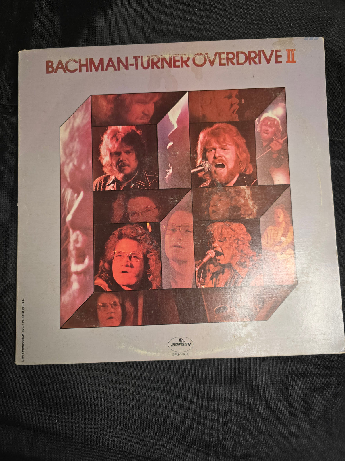 Bachman-Turner Overdrive – Bachman-Turner Overdrive II (SRM-1-696)