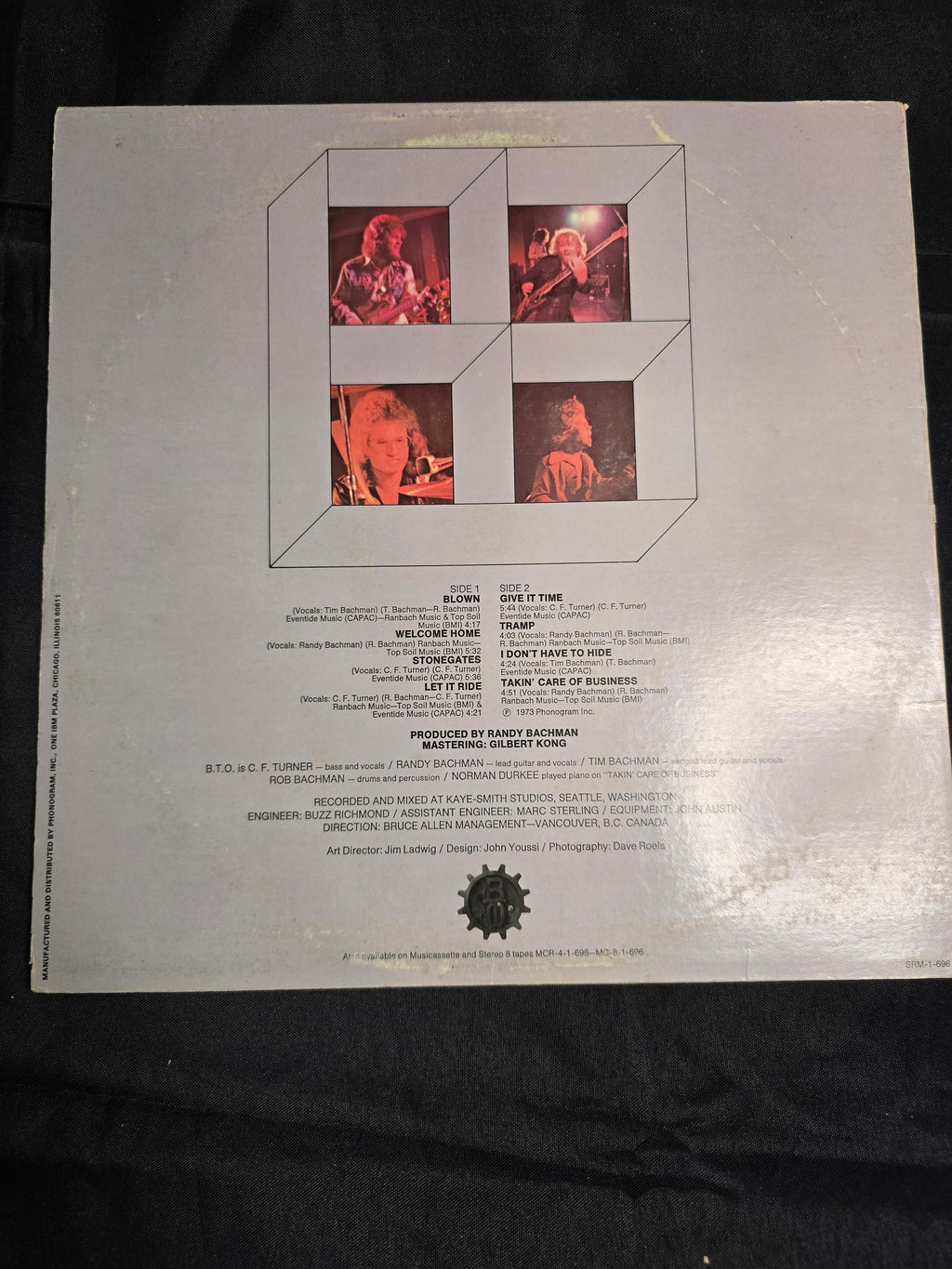 Bachman-Turner Overdrive – Bachman-Turner Overdrive II (SRM-1-696)