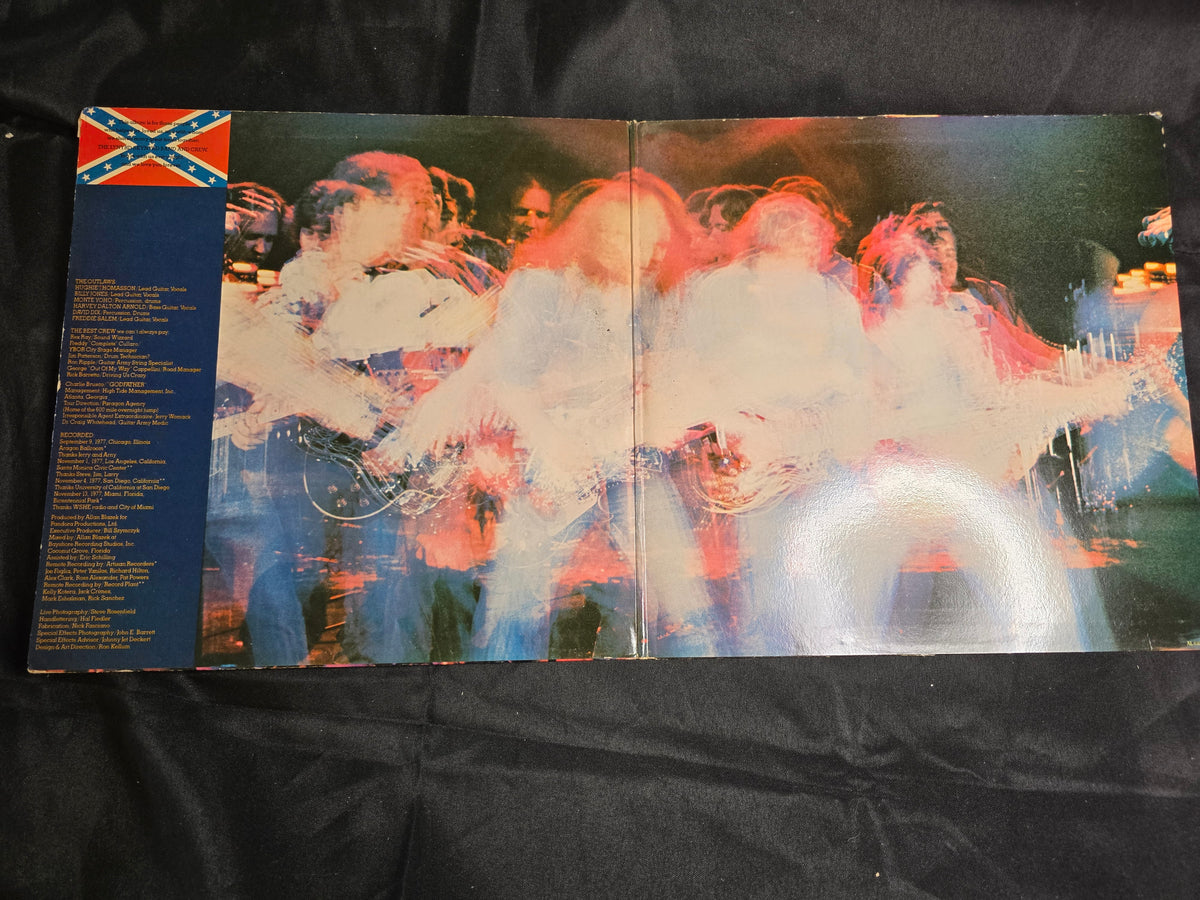 Outlaws – Bring It Back Alive (Live 2-LP, VG+)