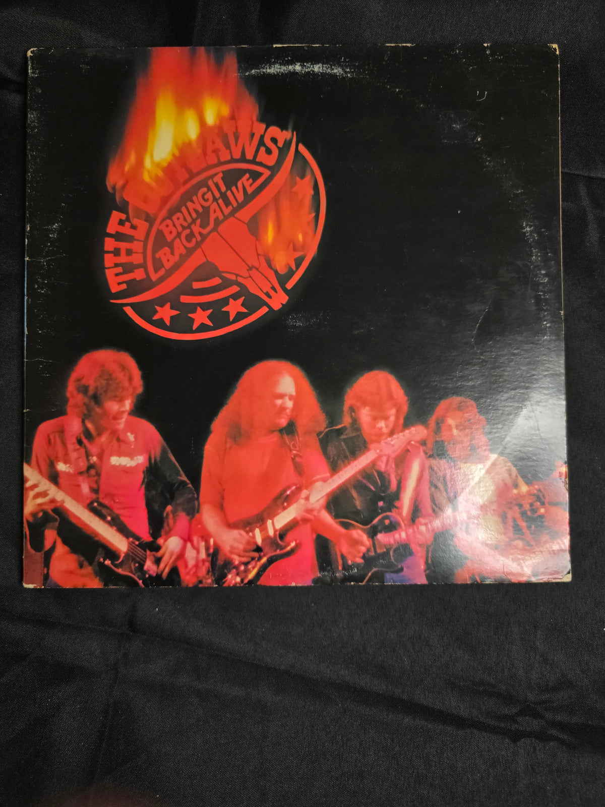 Outlaws – Bring It Back Alive (Live 2-LP, VG+)