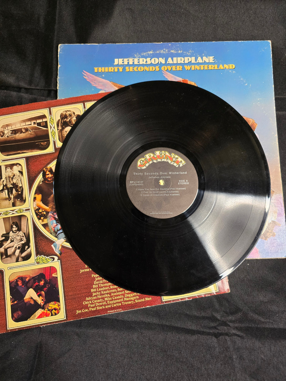 Jefferson Airplane – Thirty Seconds Over Winterland (BFL1-0147)