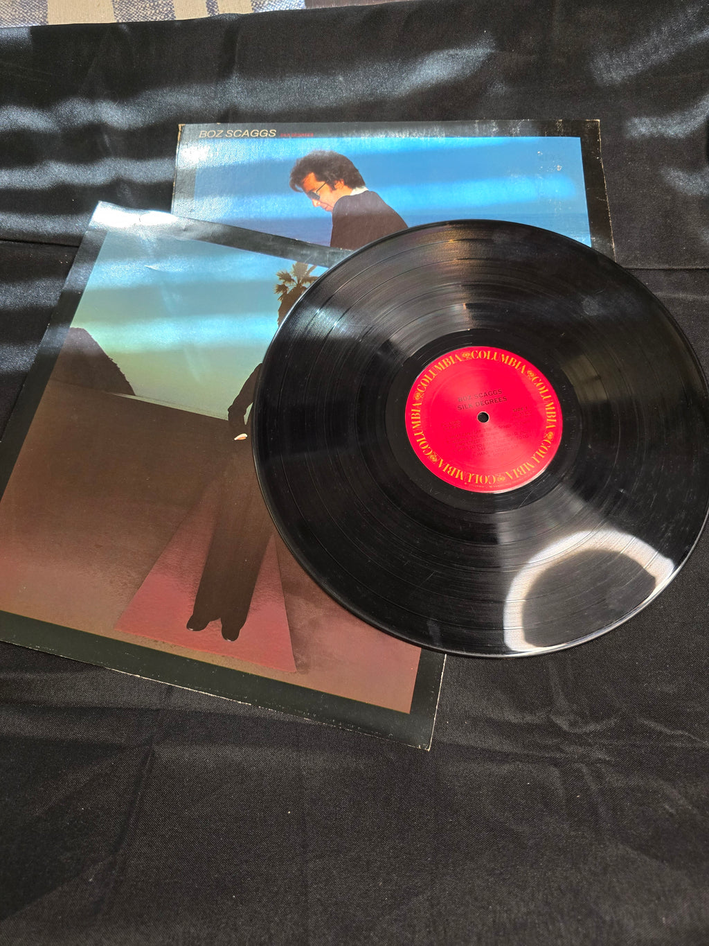Boz Scaggs – Silk Degrees (1976, AL 33920, VG+)