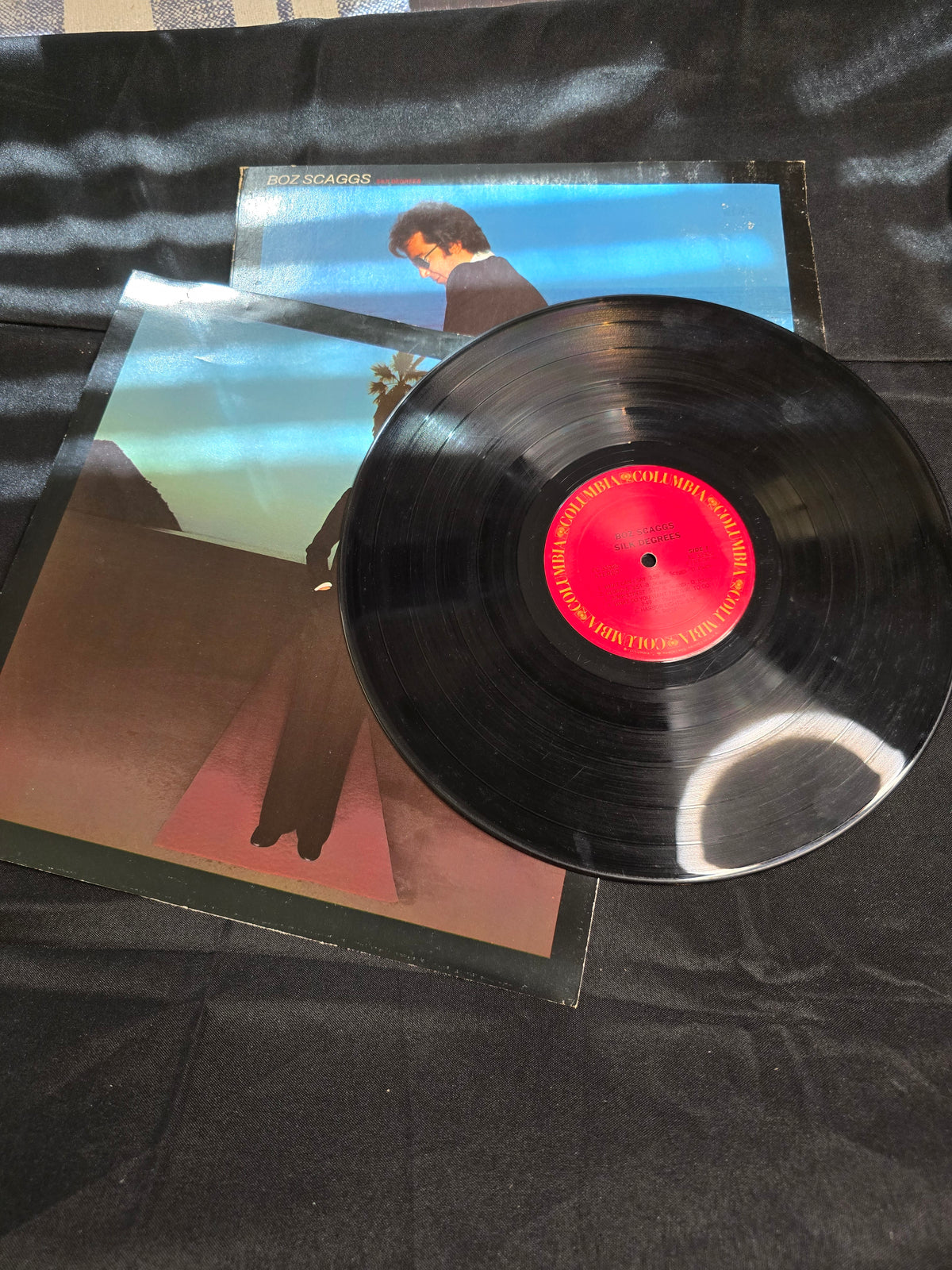 Boz Scaggs – Silk Degrees (1976, AL 33920, VG+)