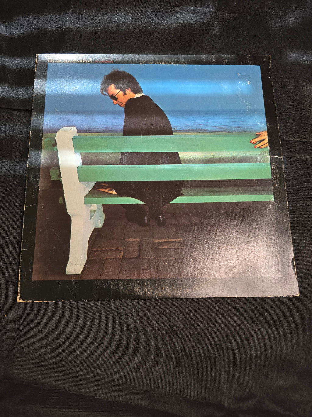 Boz Scaggs – Silk Degrees (1976, AL 33920, VG+)