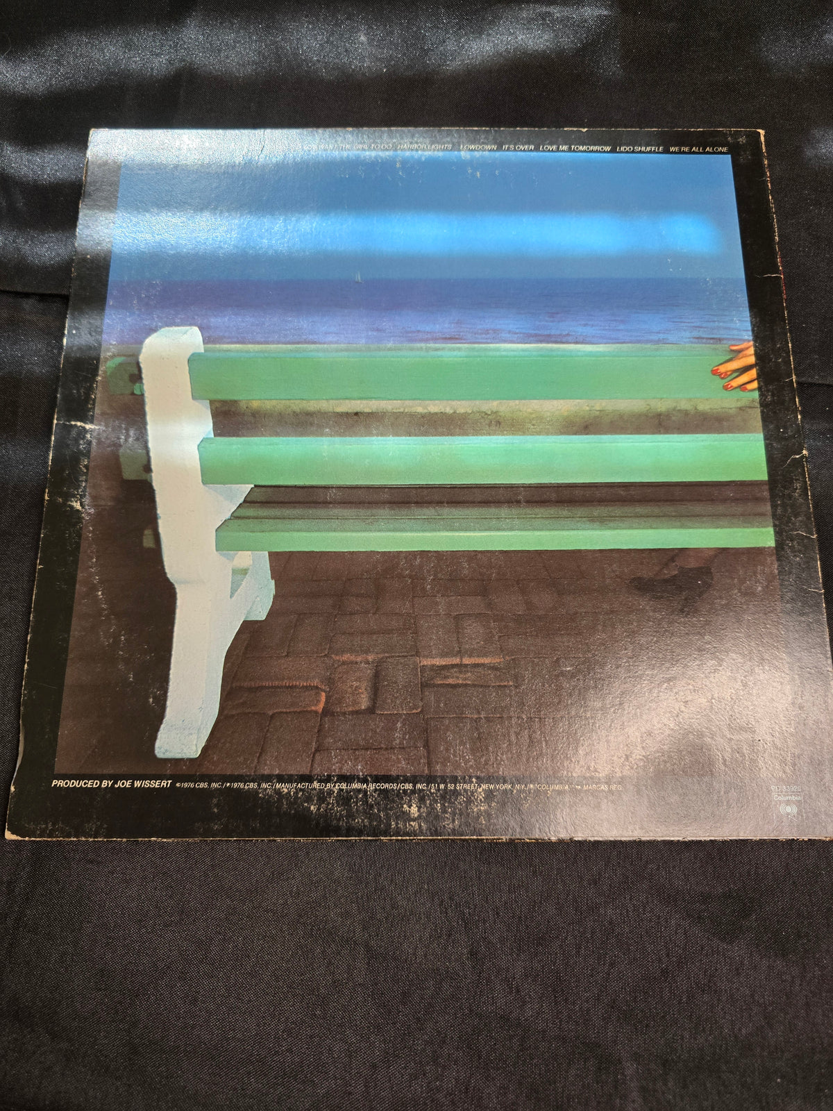 Boz Scaggs – Silk Degrees (1976, AL 33920, VG+)