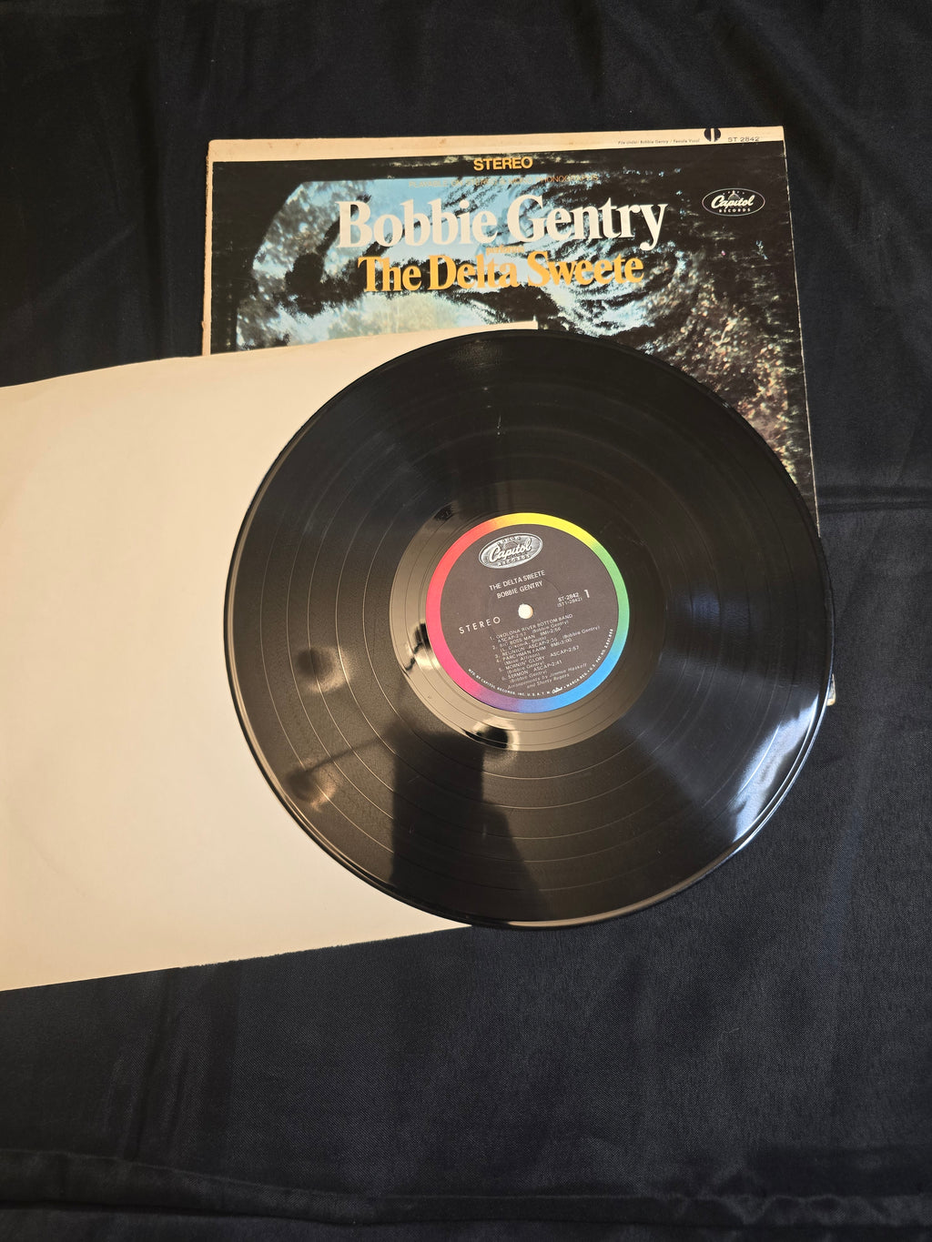 Bobbie Gentry - The Delta Sweete (ST-2842)