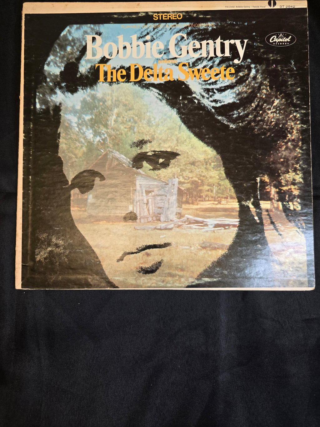 Bobbie Gentry - The Delta Sweete (ST-2842)