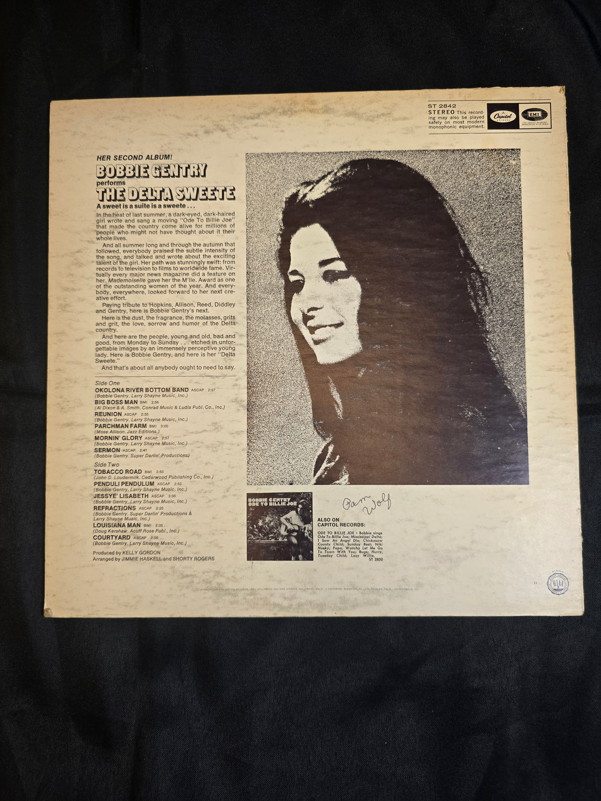 Bobbie Gentry - The Delta Sweete (ST-2842)