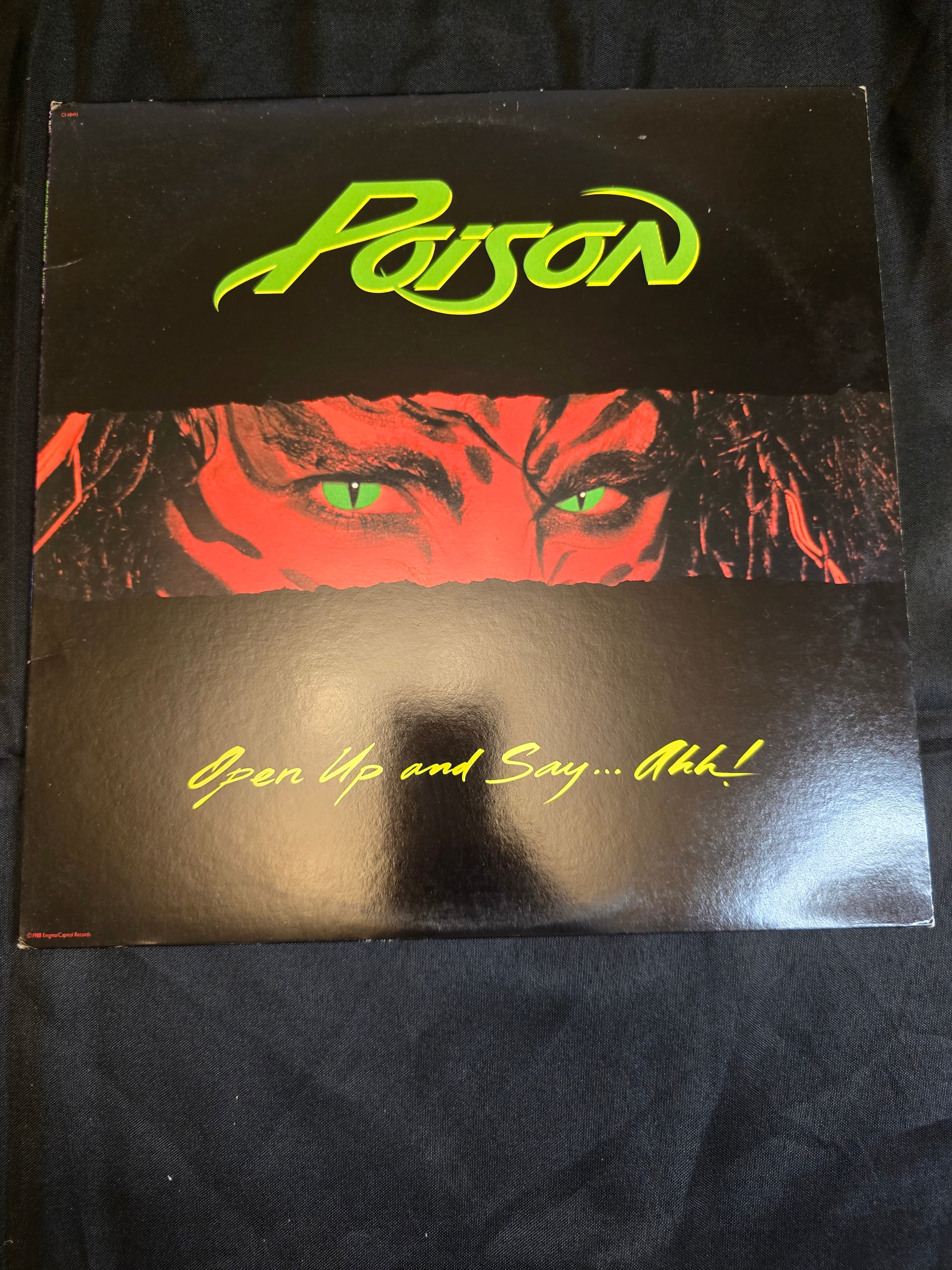 Poison - Open Up and Say... Ahh! (C1-2-48493)
