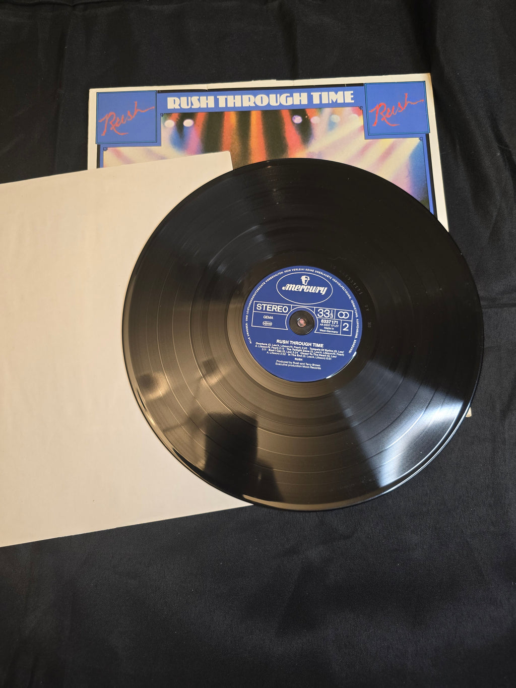 Rush - Through Time (6337 171)