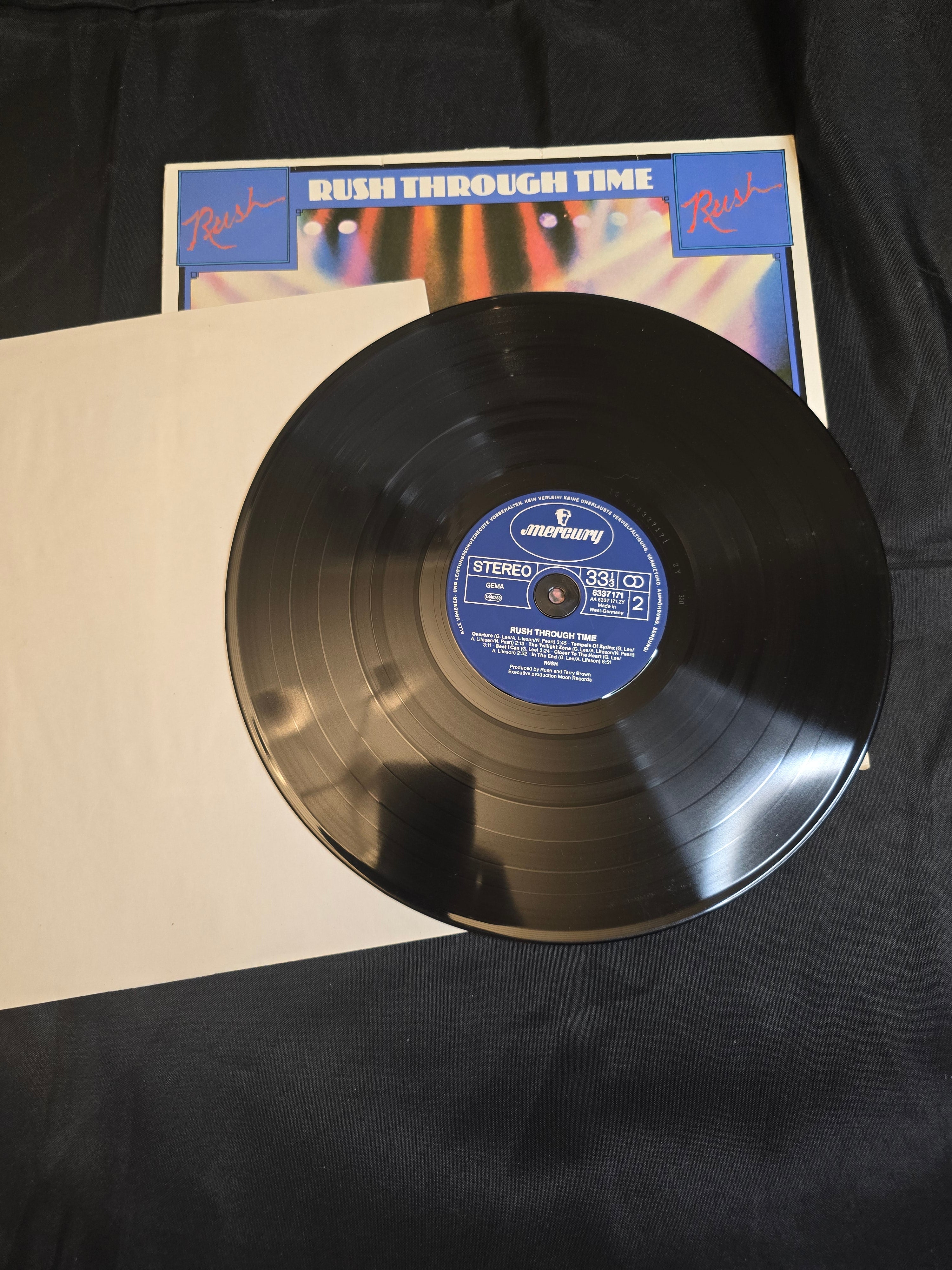 Rush - Through Time (6337 171)