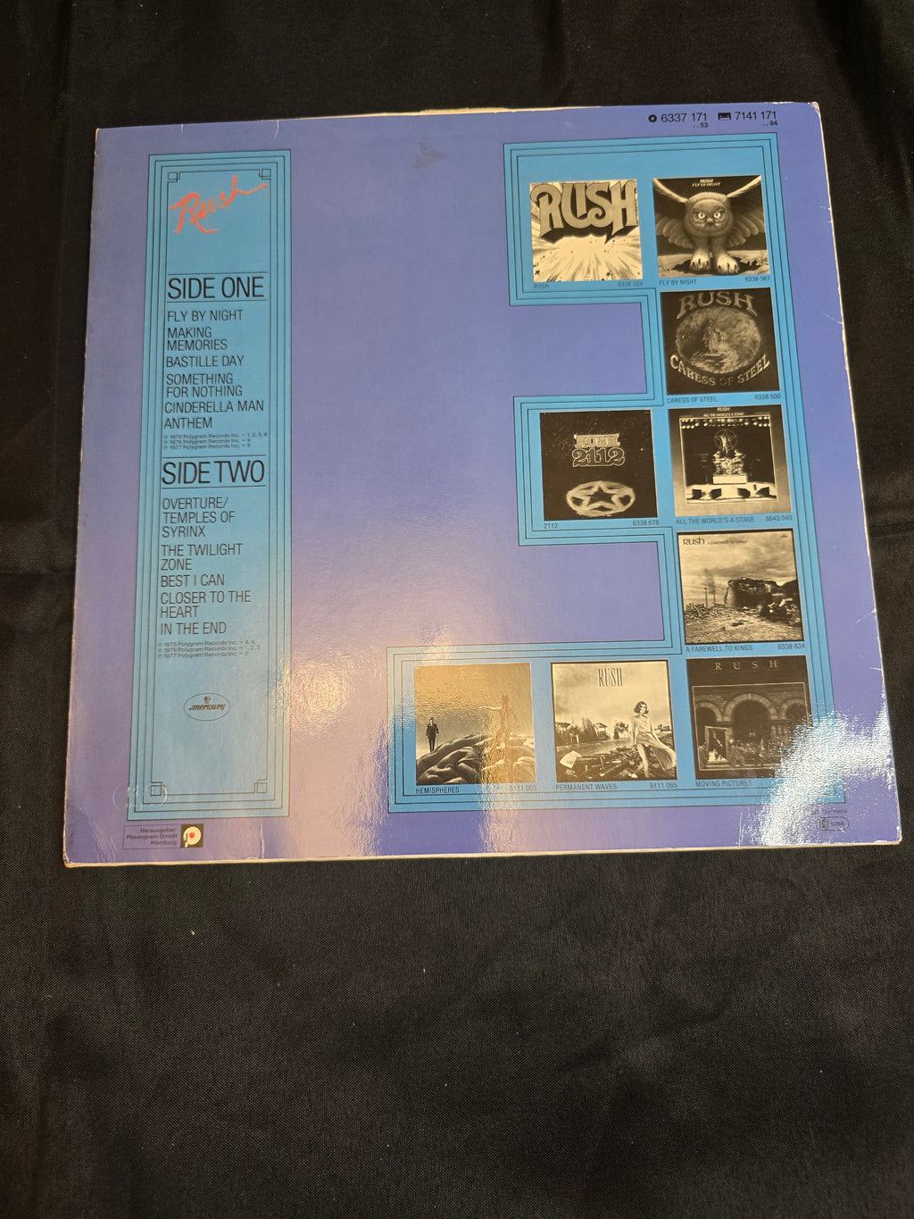 Rush - Through Time (6337 171)