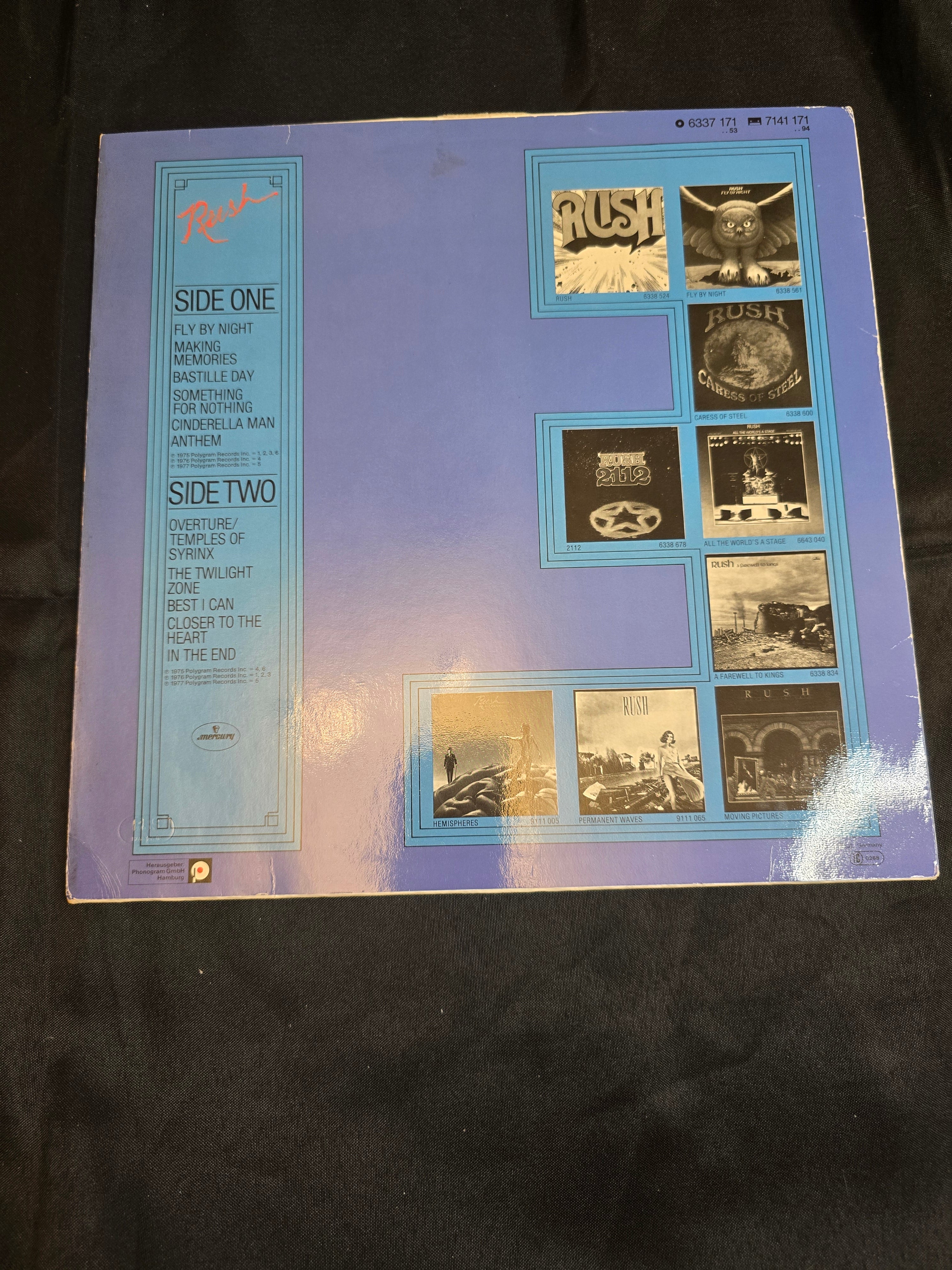 Rush - Through Time (6337 171)