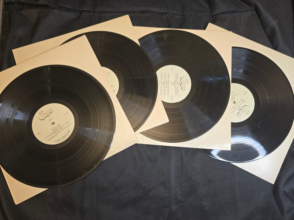 Chicago - Chicago (AL30866) 4LP Box Set