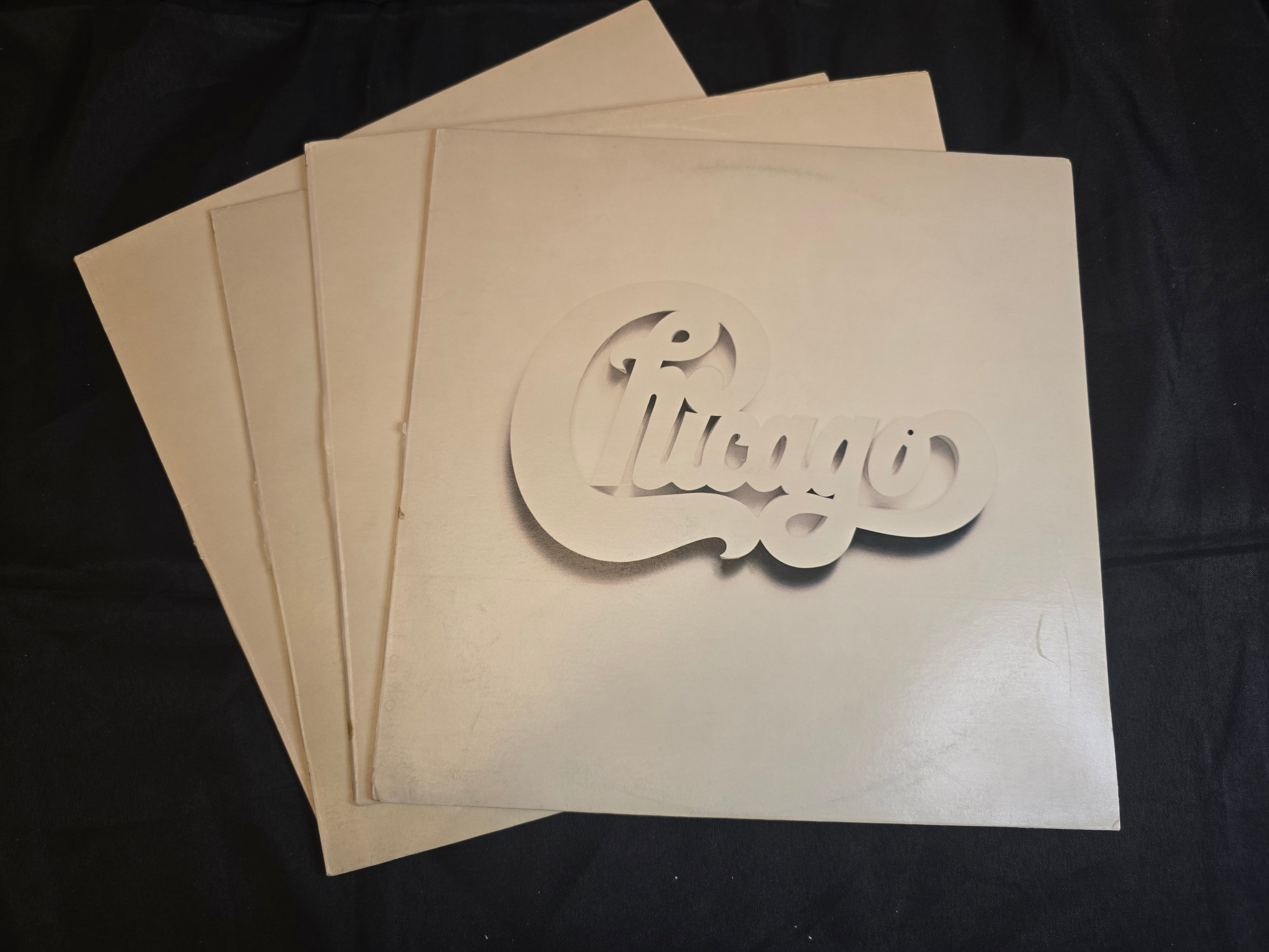Chicago - Chicago (AL30866) 4LP Box Set