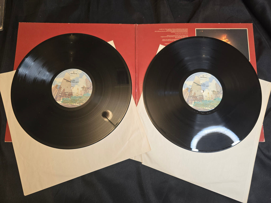 Rush - Exit...Stage Left (SRM-2-7001)