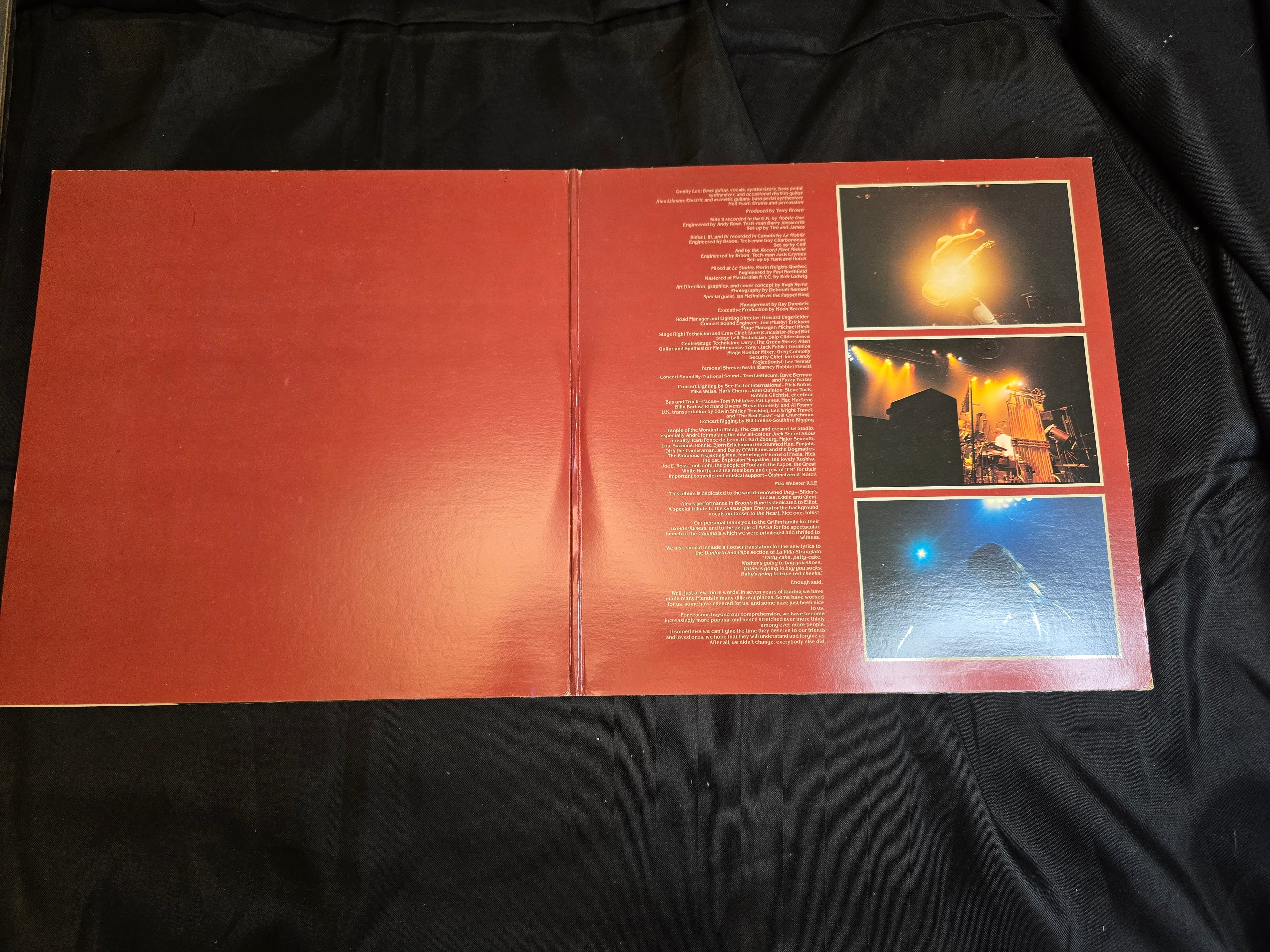 Rush - Exit...Stage Left (SRM-2-7001)