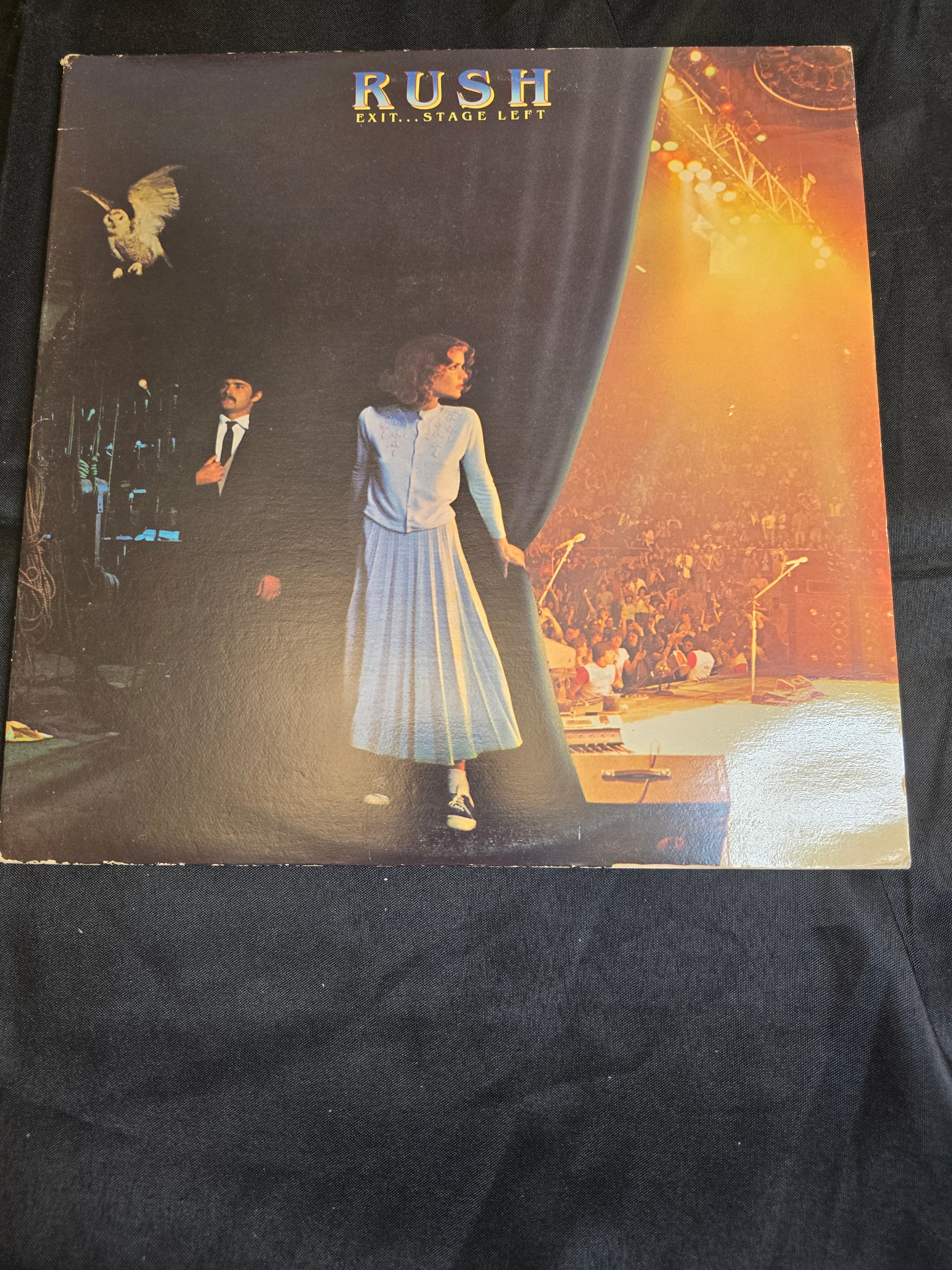 Rush - Exit...Stage Left (SRM-2-7001)