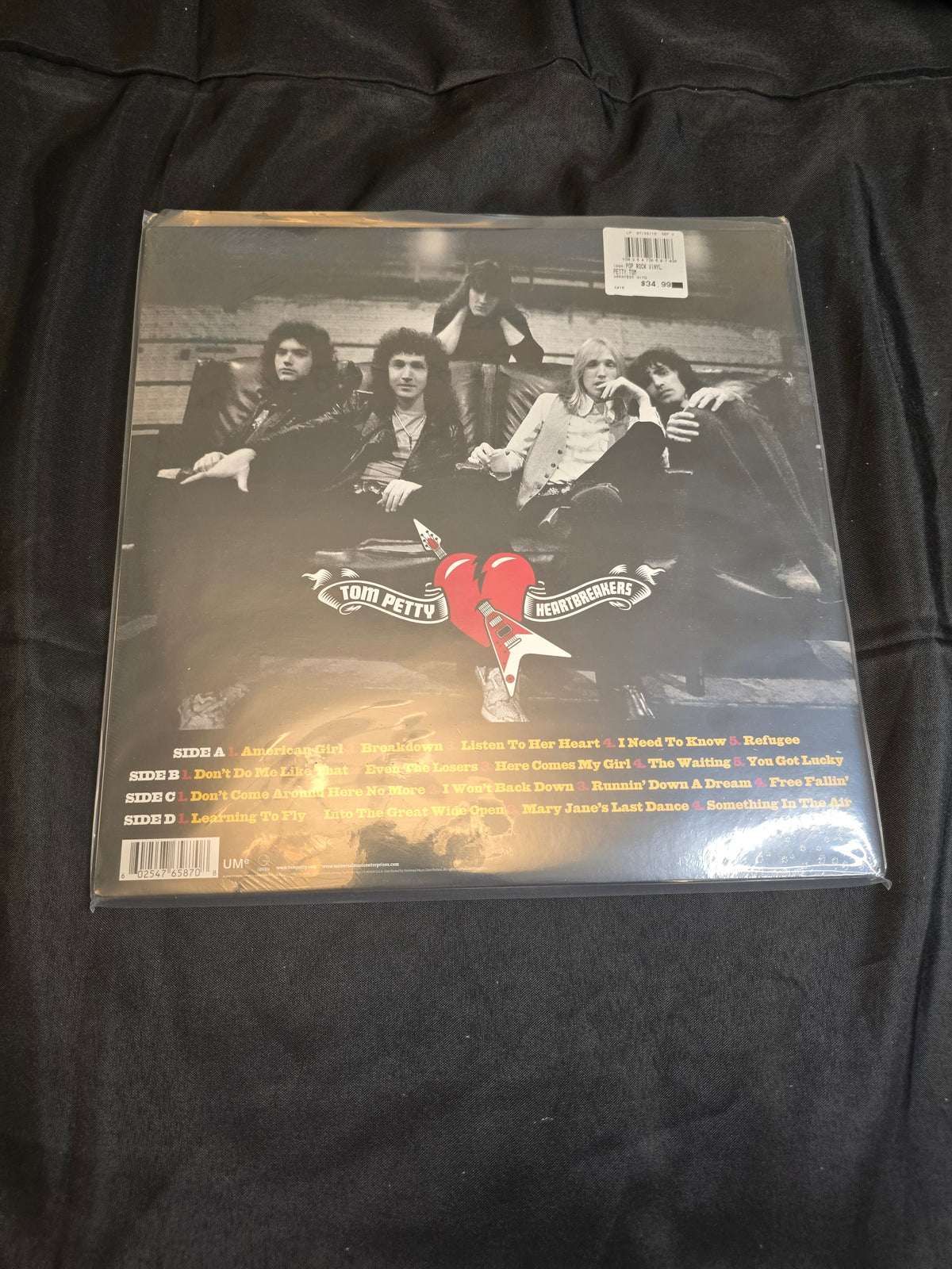 Tom Petty and the Heartbreakers - Greatest Hits (Sealed)