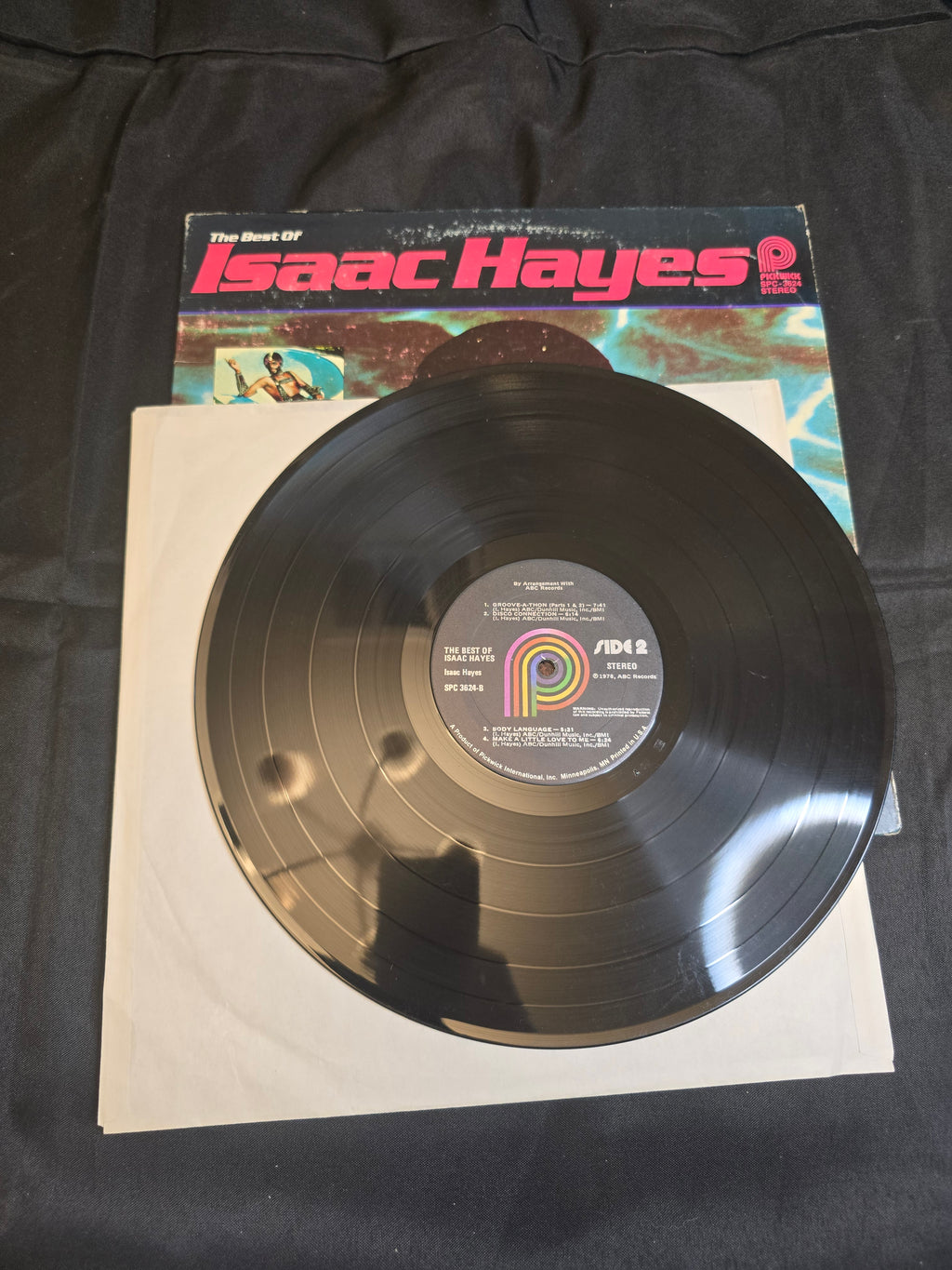 Isaac Hayes - The Best of Isaac Hayes (SPC-3624)