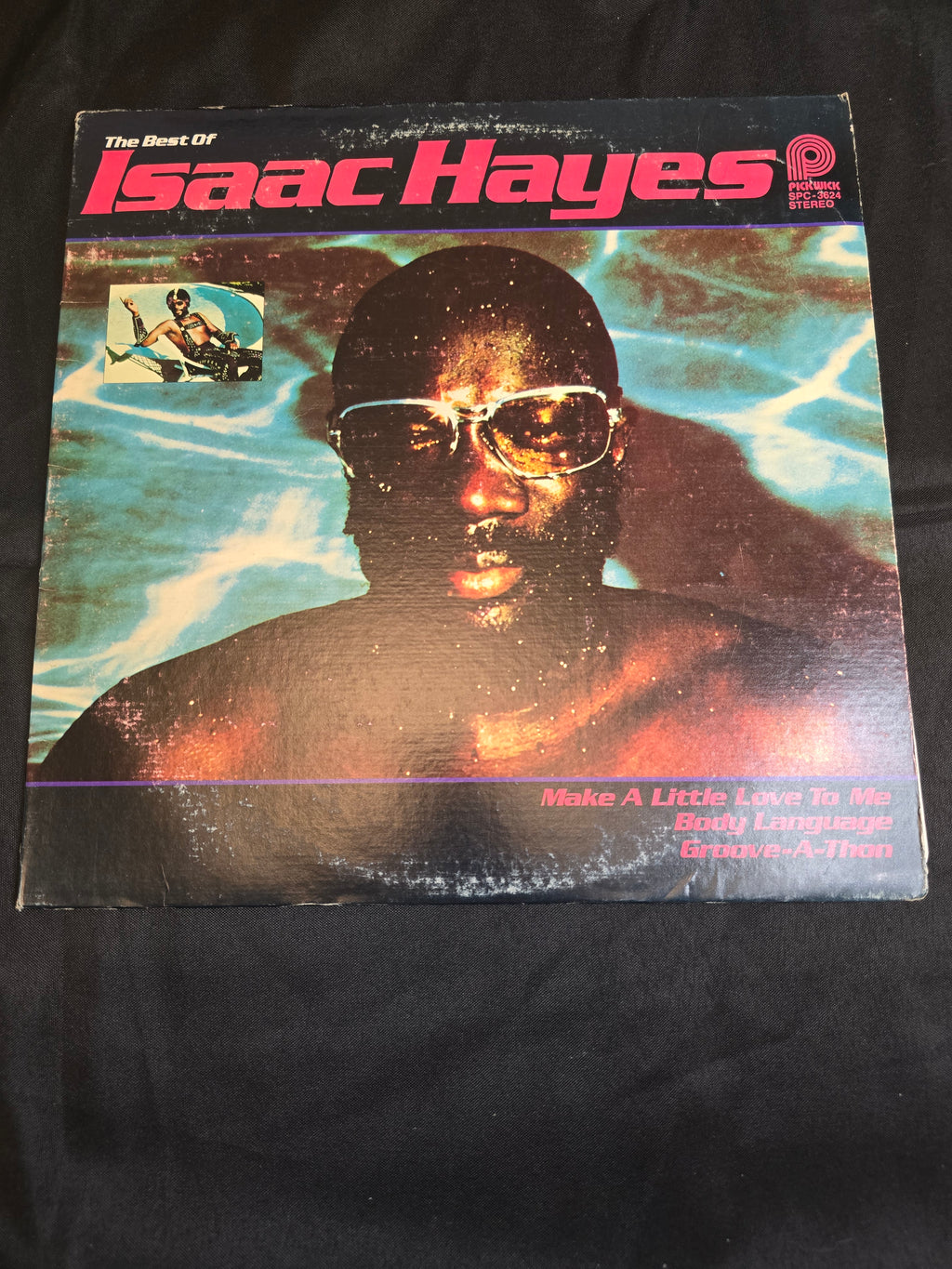 Isaac Hayes - The Best of Isaac Hayes (SPC-3624)