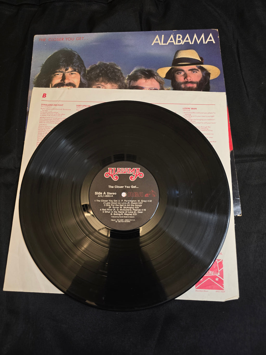 Alabama - The Closer You Get (AHL1-4663)