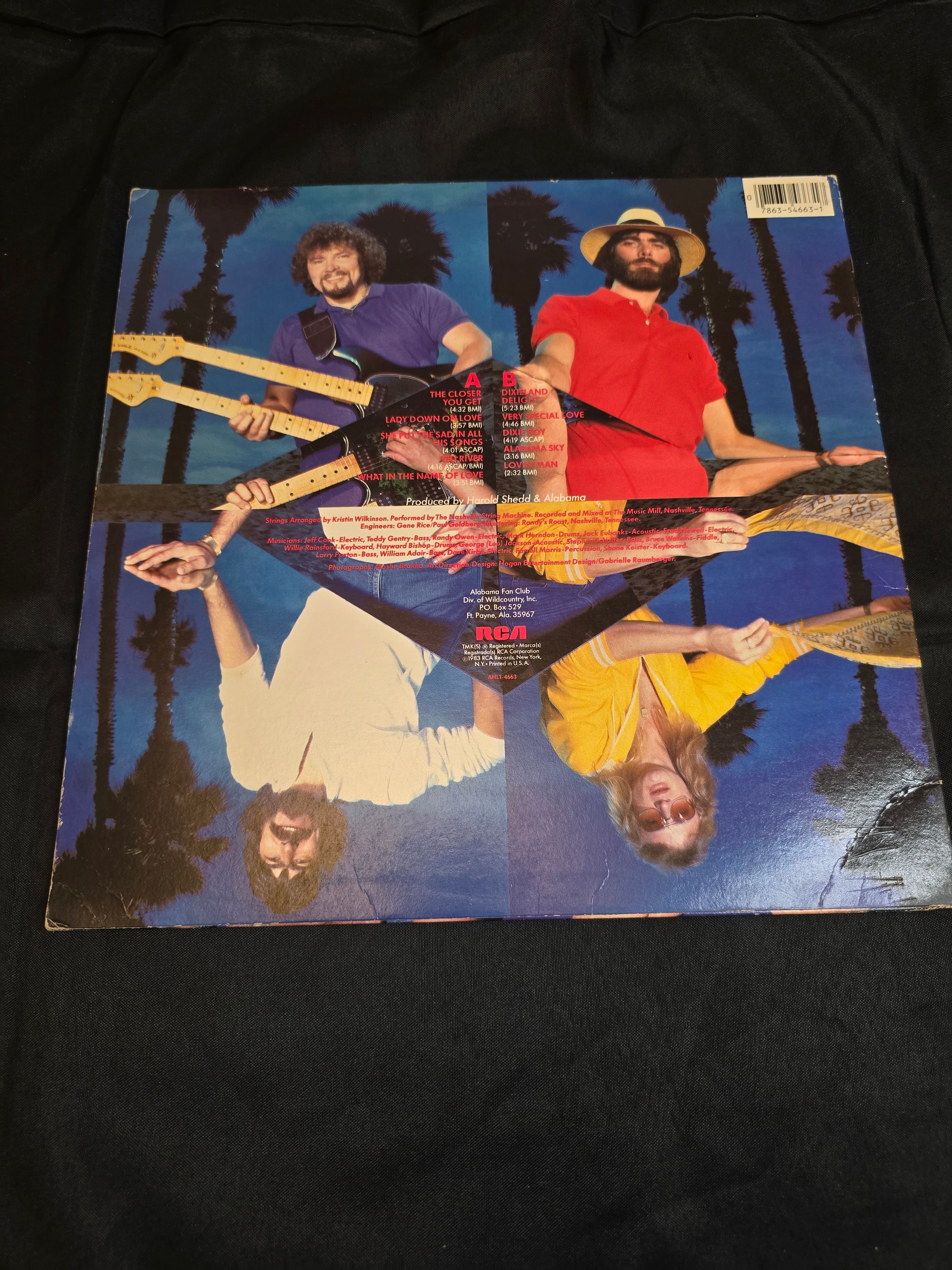 Alabama - The Closer You Get (AHL1-4663)
