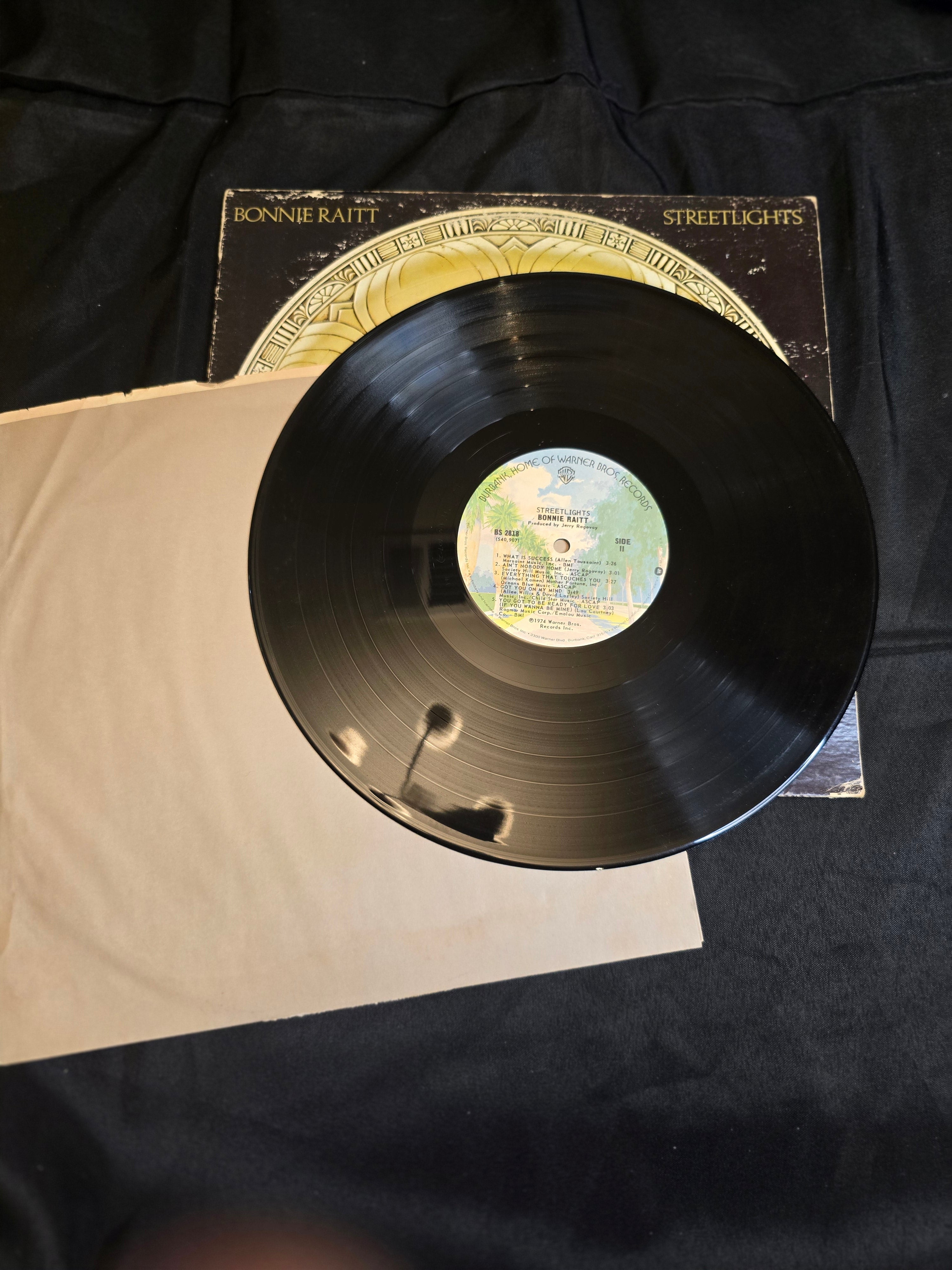 Bonnie Raitt - Streetlights (BS 2818)