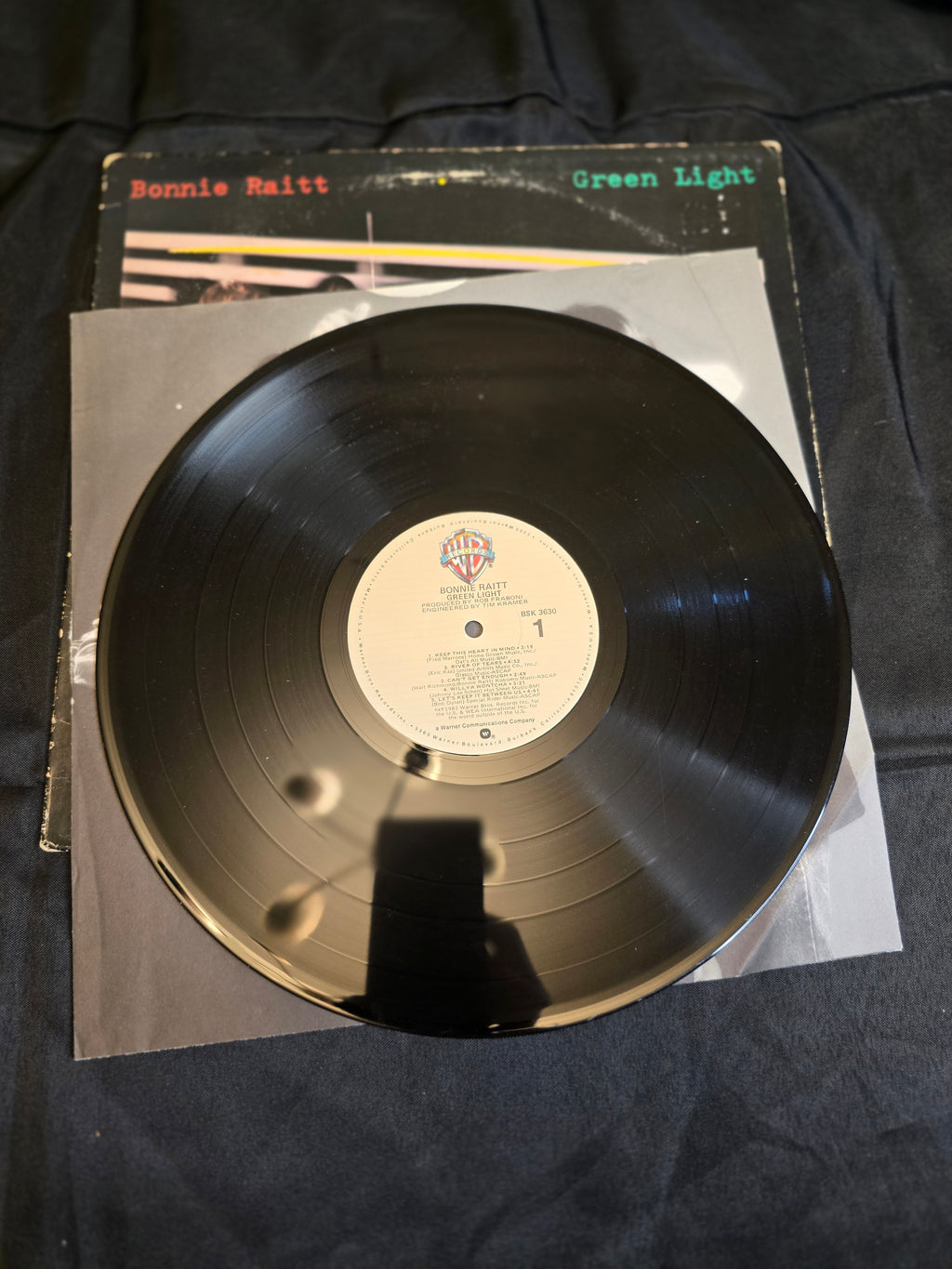Bonnie Raitt - Green Light (BSK 3630)