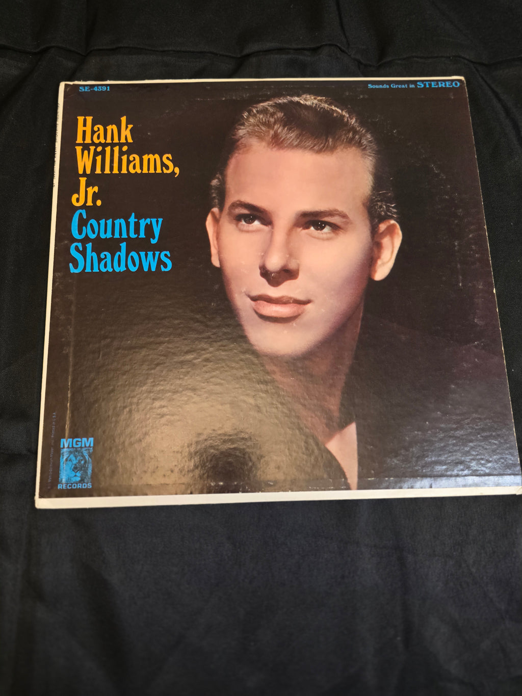 Hank Williams Jr. - Country Shadows (ST-90925)