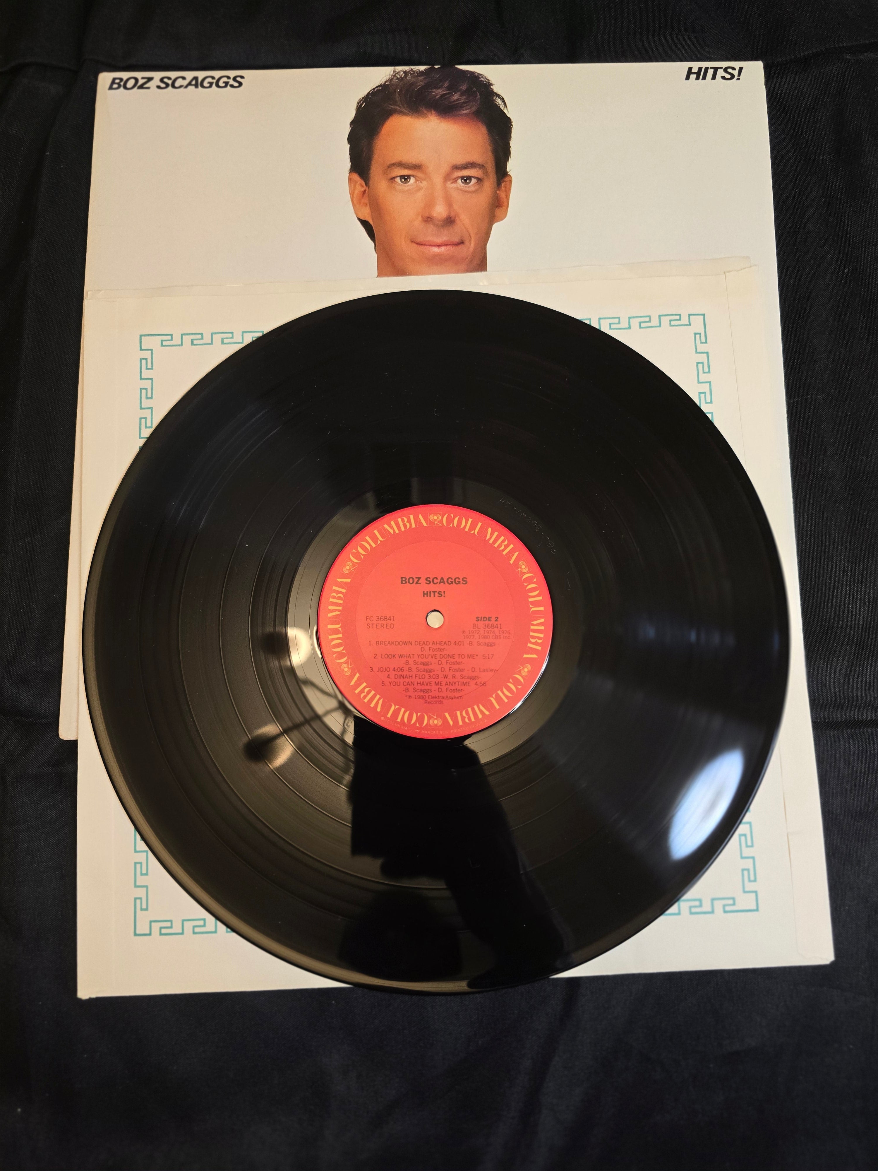 Boz Scaggs - Hits! (FC-36841)