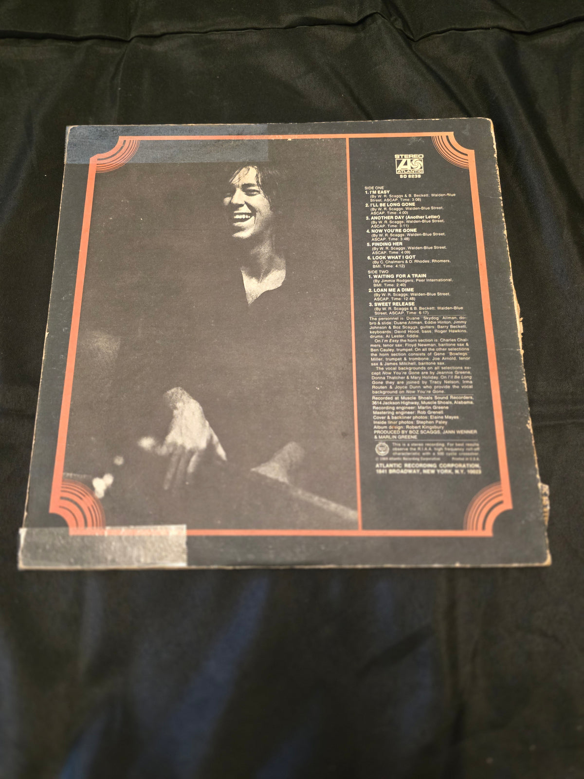 Boz Scaggs - Boz Scaggs (DS-8239)