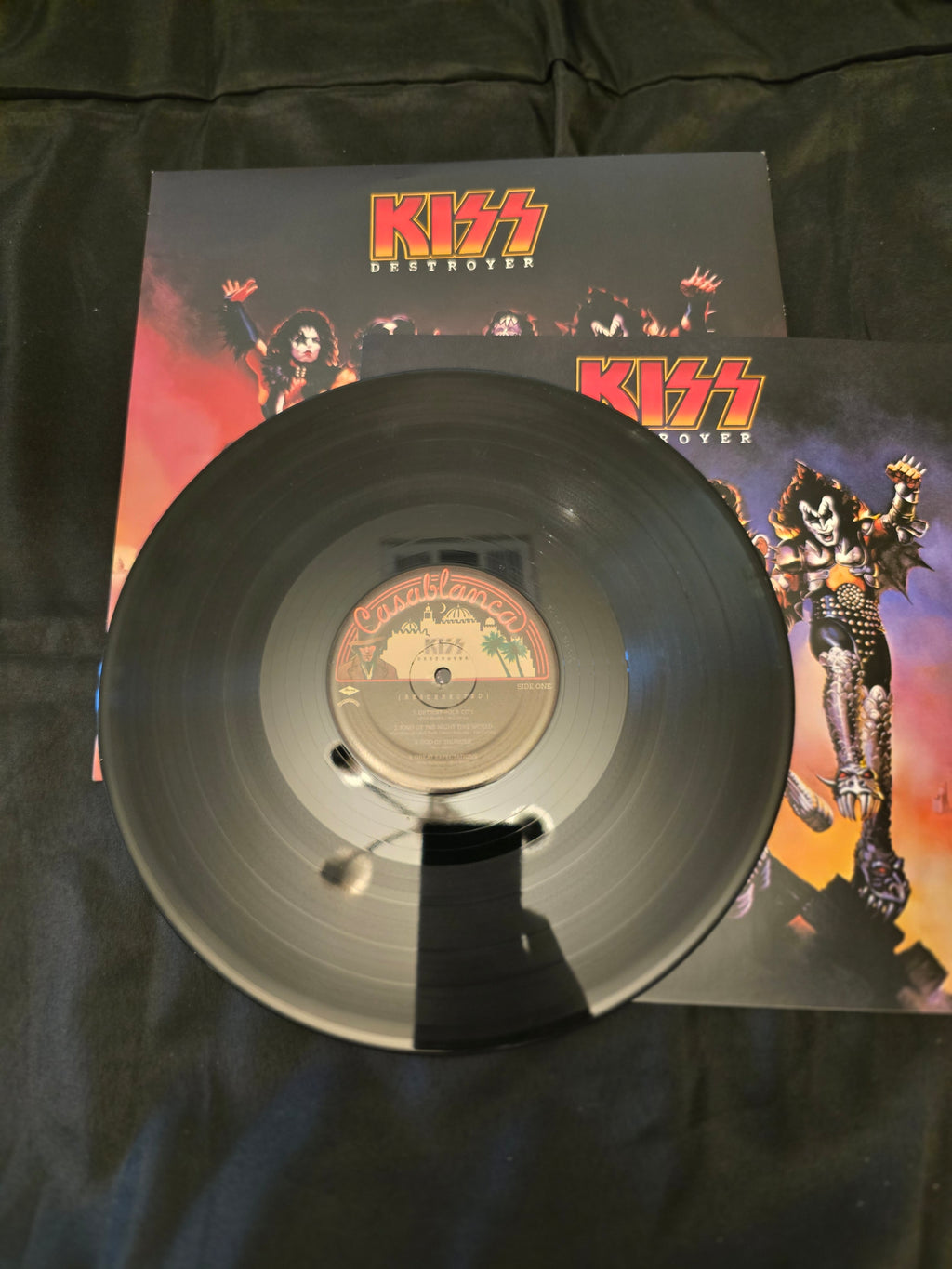 KISS - Destroyer (B00117201-01-A) 2012 Repress