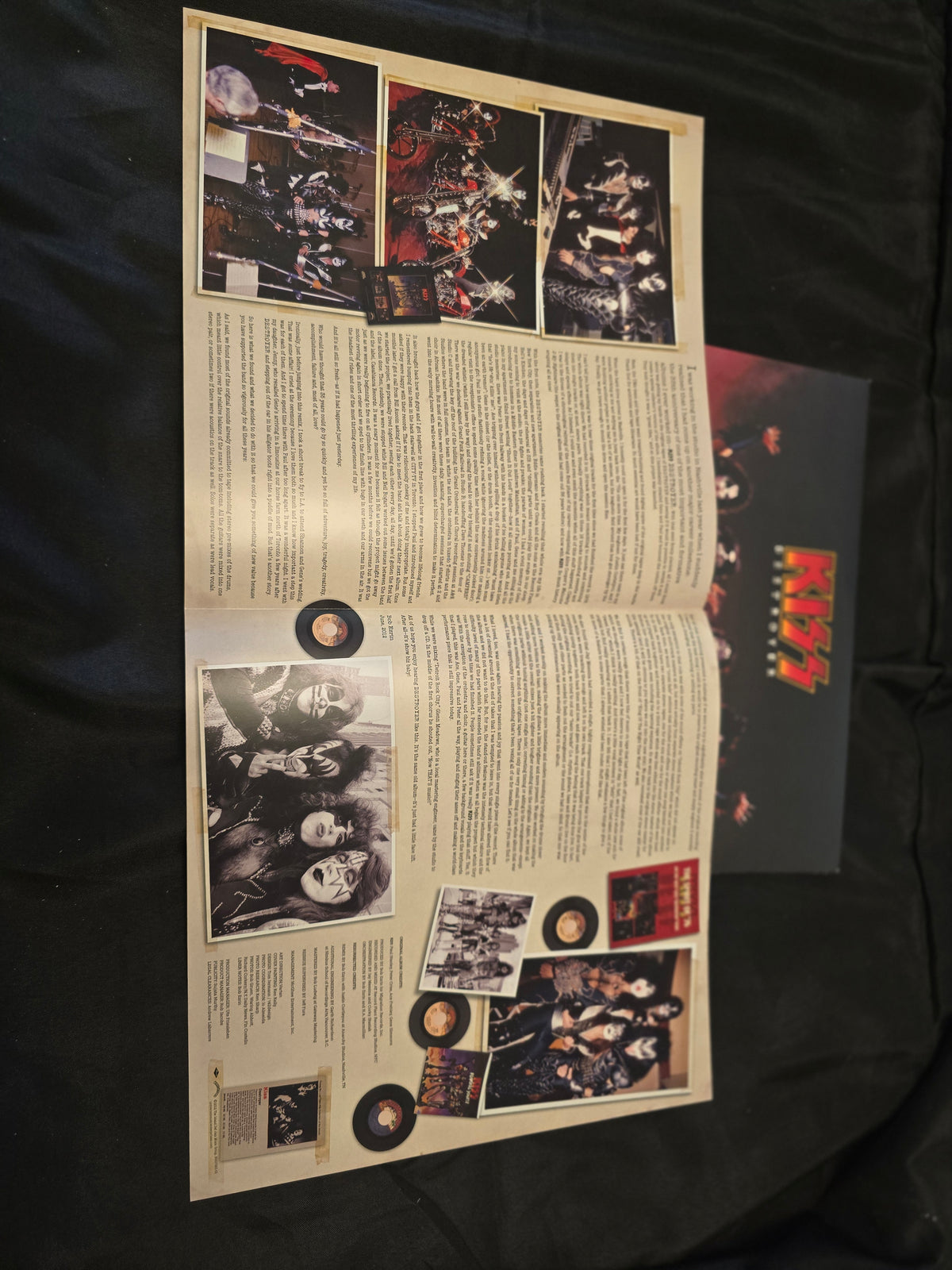 KISS - Destroyer (B00117201-01-A) 2012 Repress