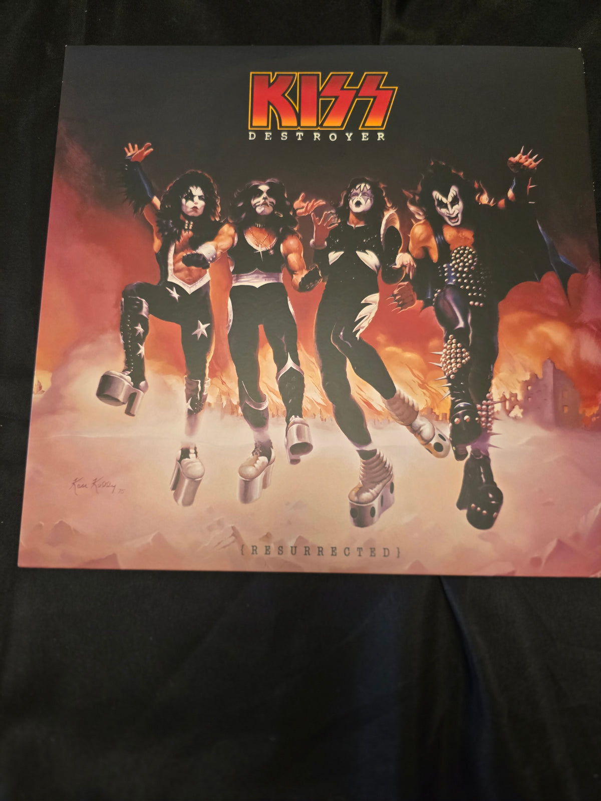 KISS - Destroyer (B00117201-01-A) 2012 Repress