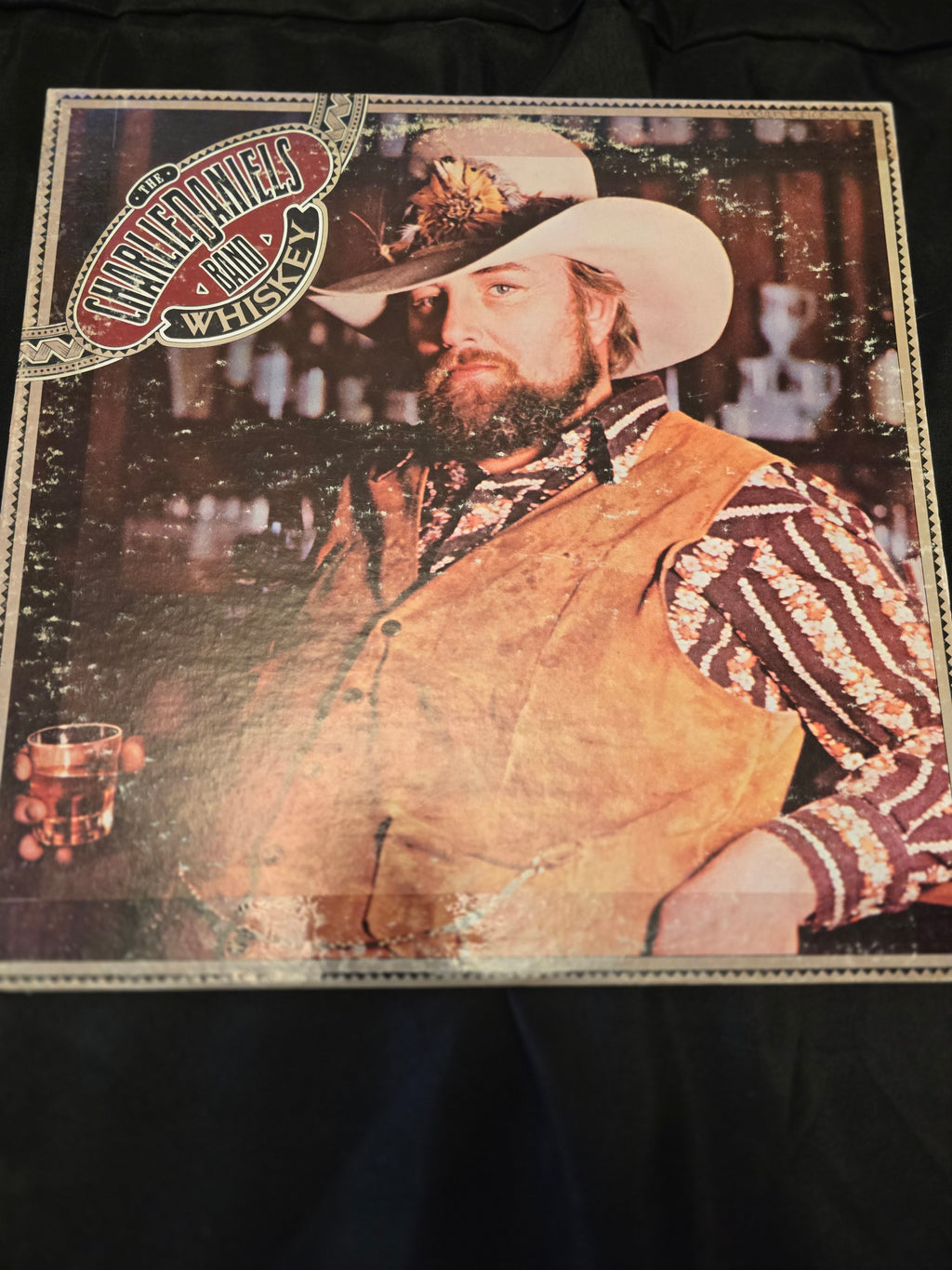 Charlie Daniels Band - Whiskey (Epic 34664)