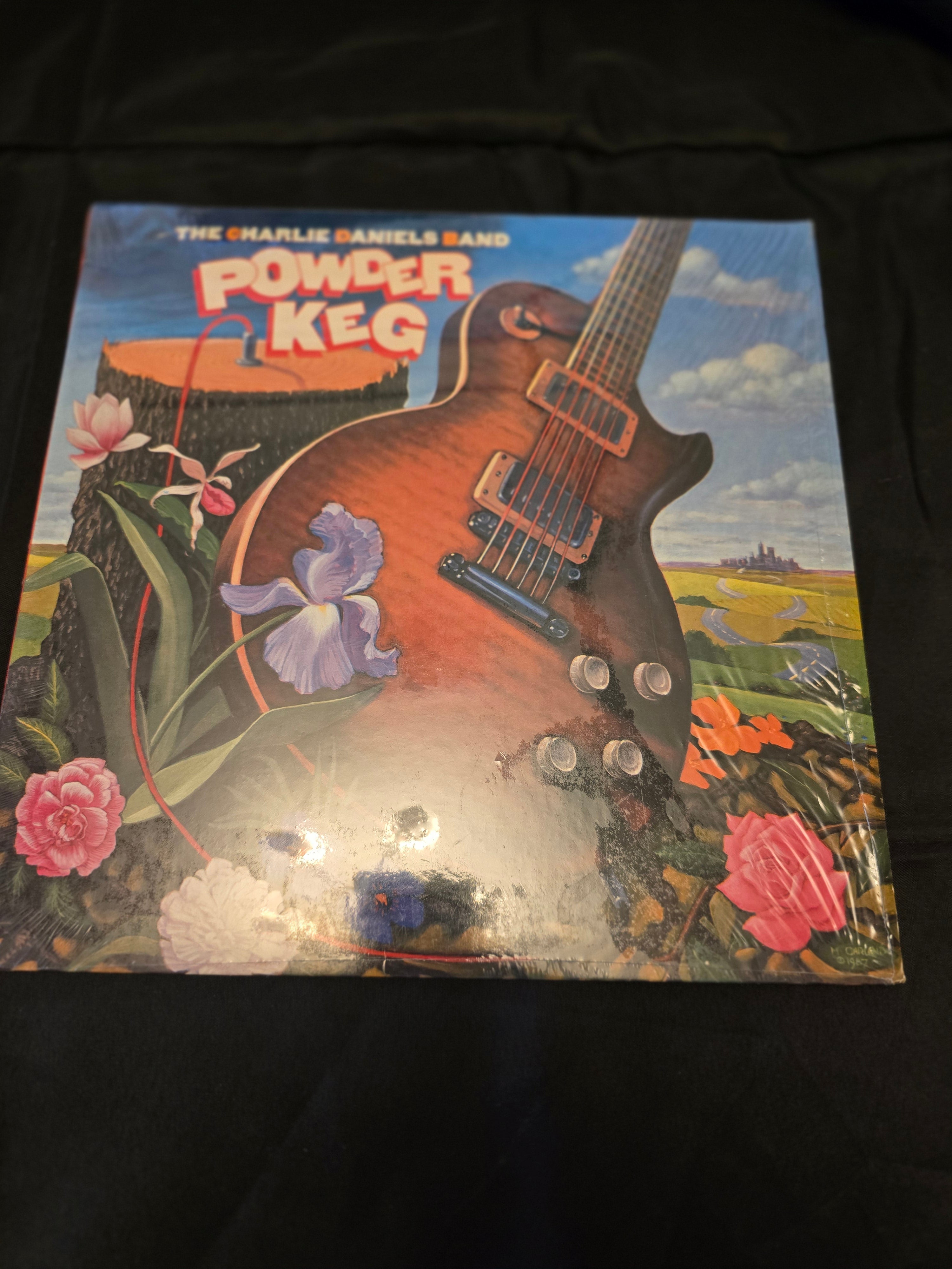 Charlie Daniels Band - Powder Keg (FE40760)