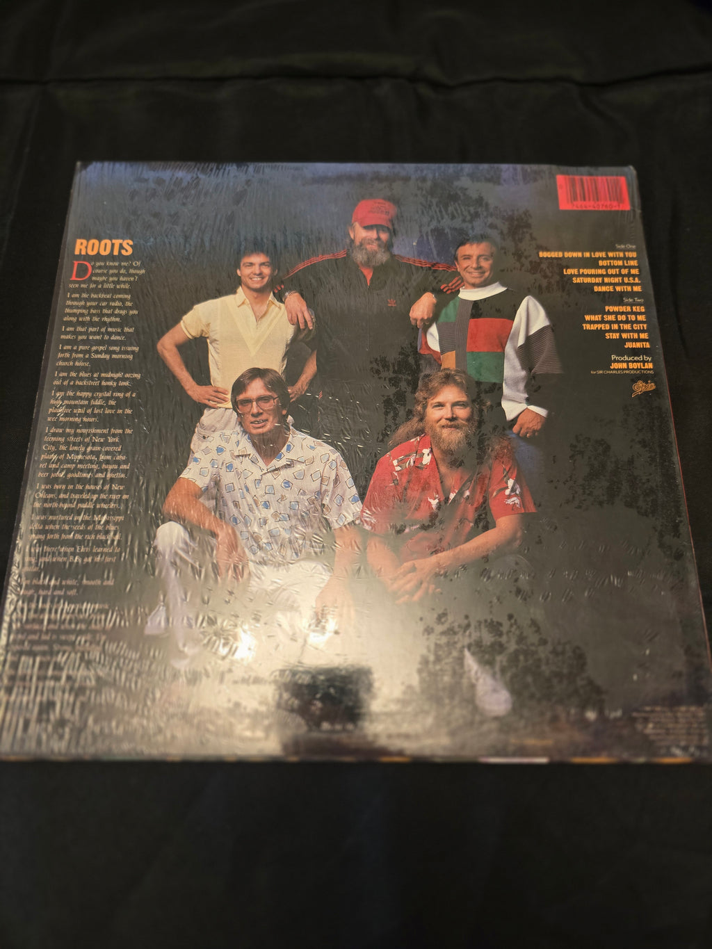 Charlie Daniels Band - Powder Keg (FE40760)